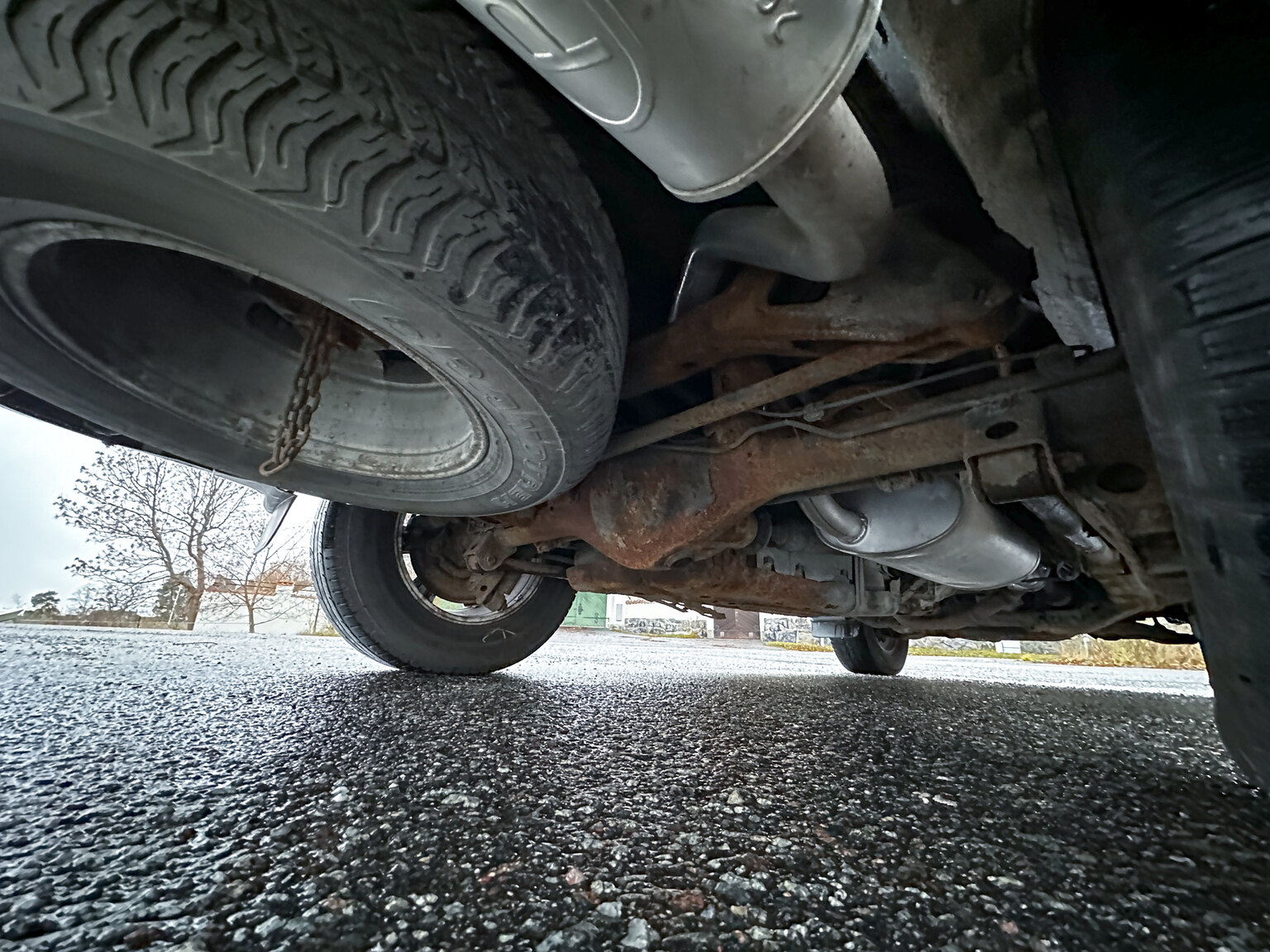 Image of 2004 Toyota Land Cruiser mechanics