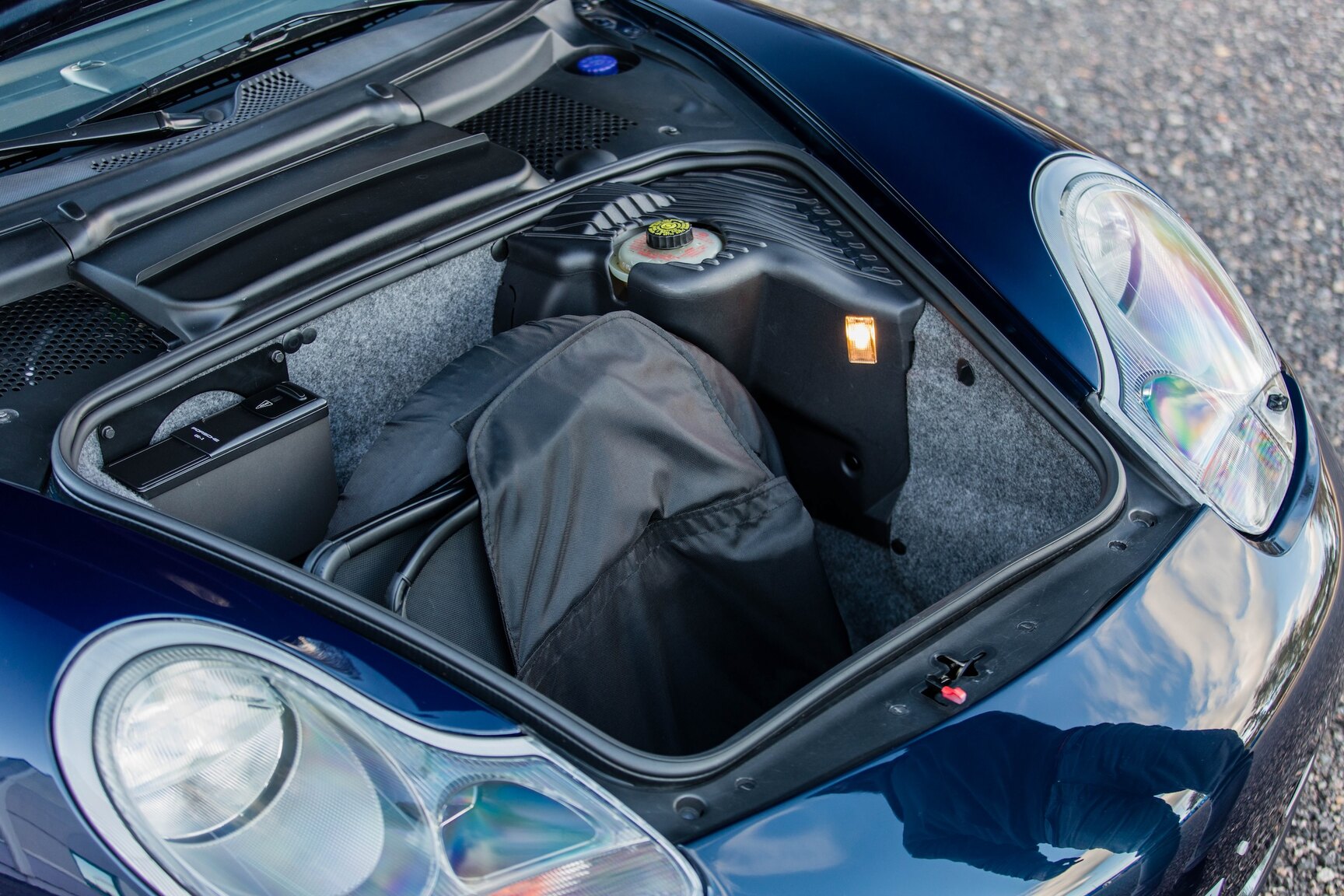 Innenraumfoto von 1999 Porsche 911 Carrera Cabriolet