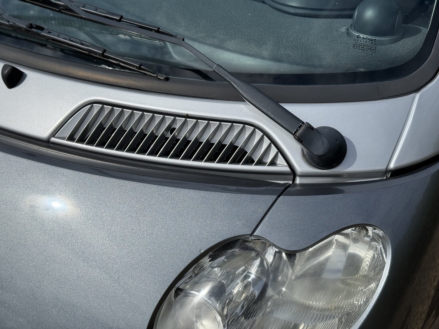 Exteriörbild på 2005 Smart Fortwo 0.7