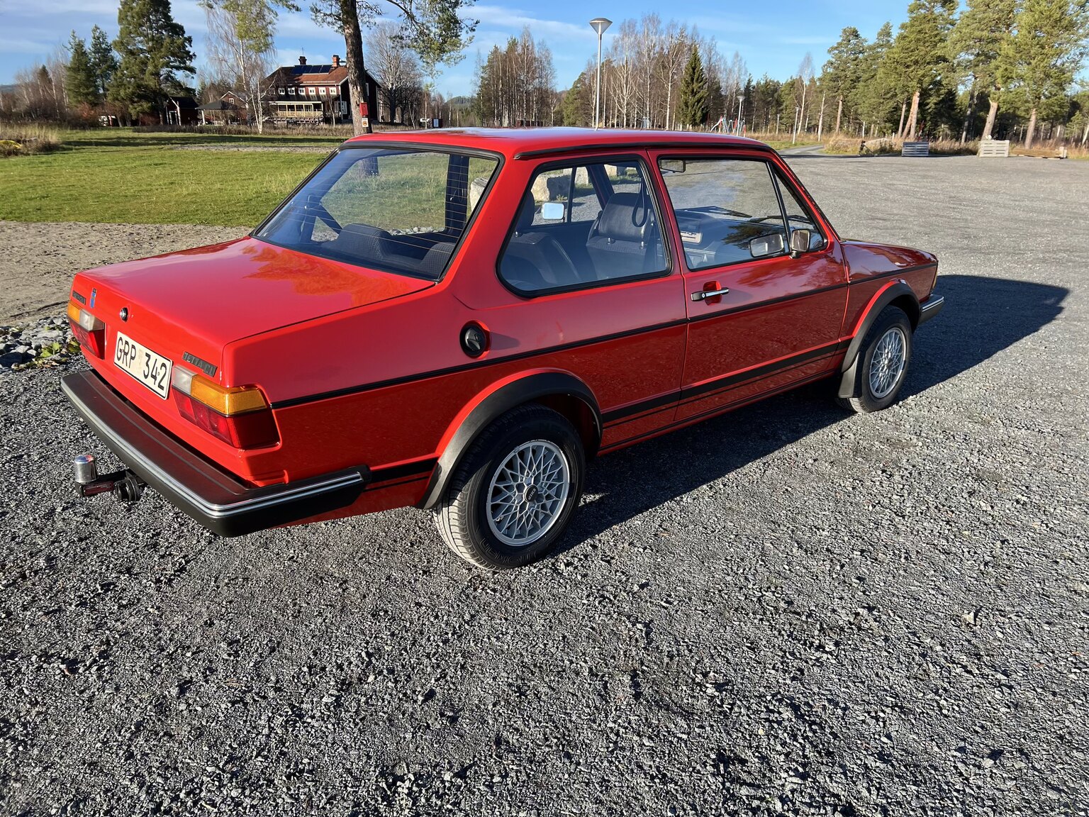 Exteriörbild på 1982 Volkswagen Jetta