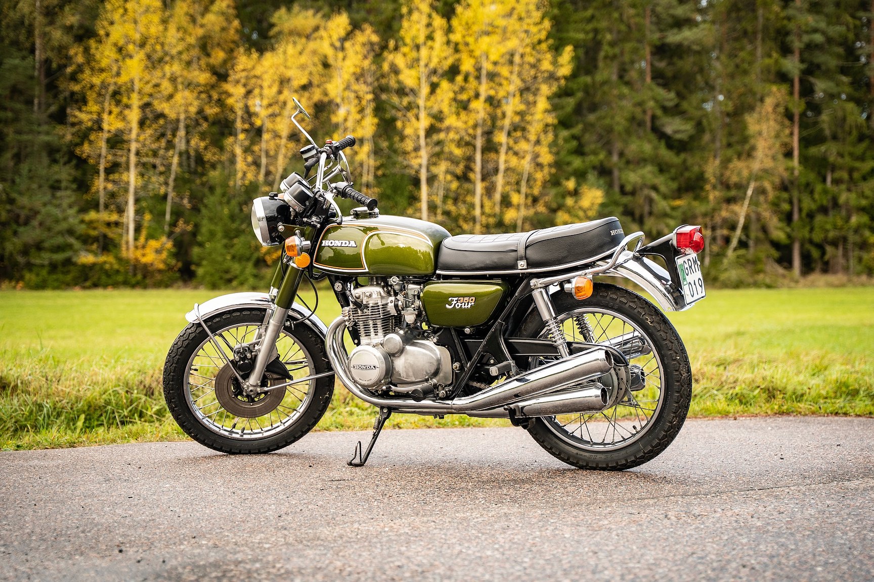Aussenfoto 1973 Honda CB350 Four