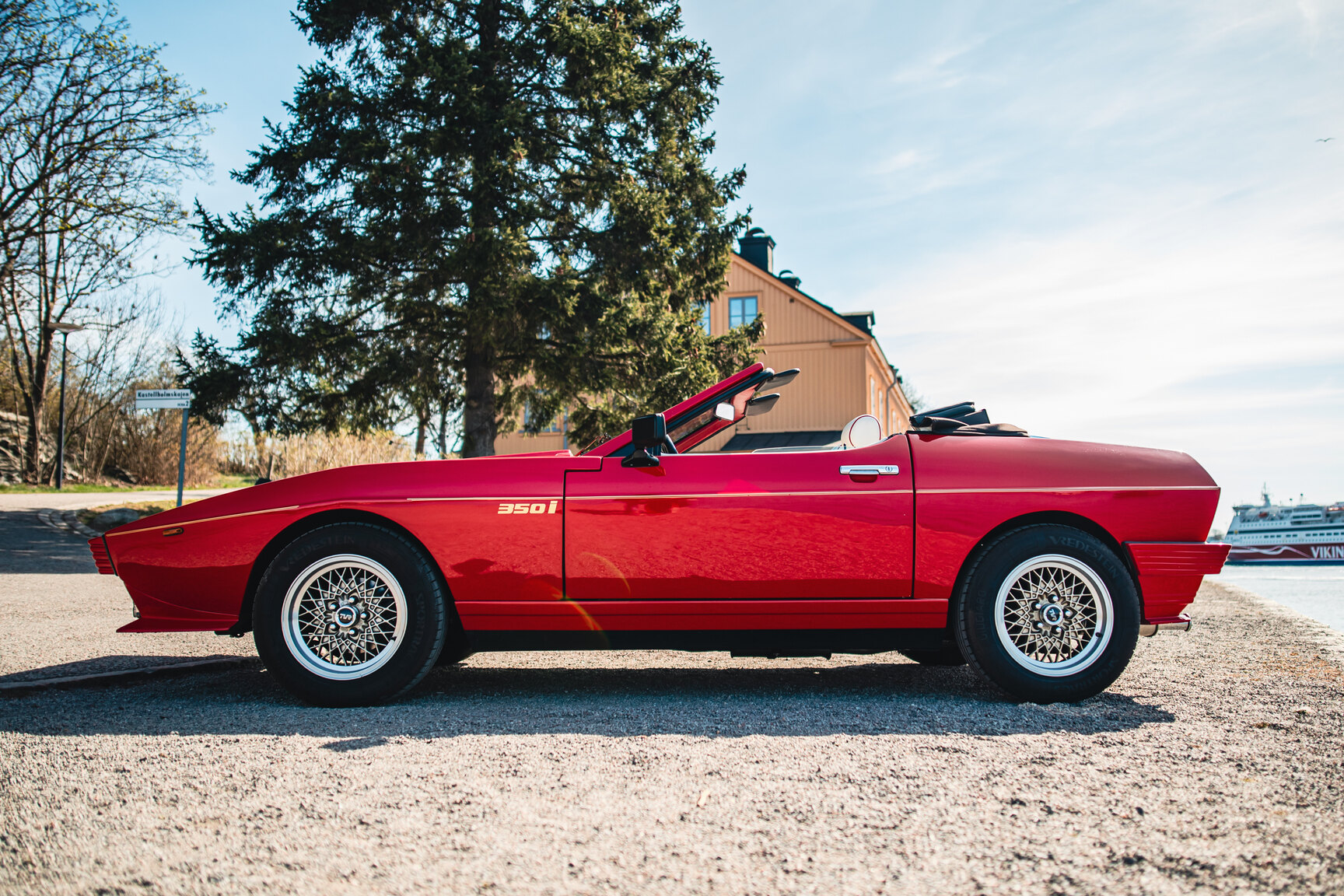 Aussenfoto 1985 TVR 350i Cabriolet 3.5 V8