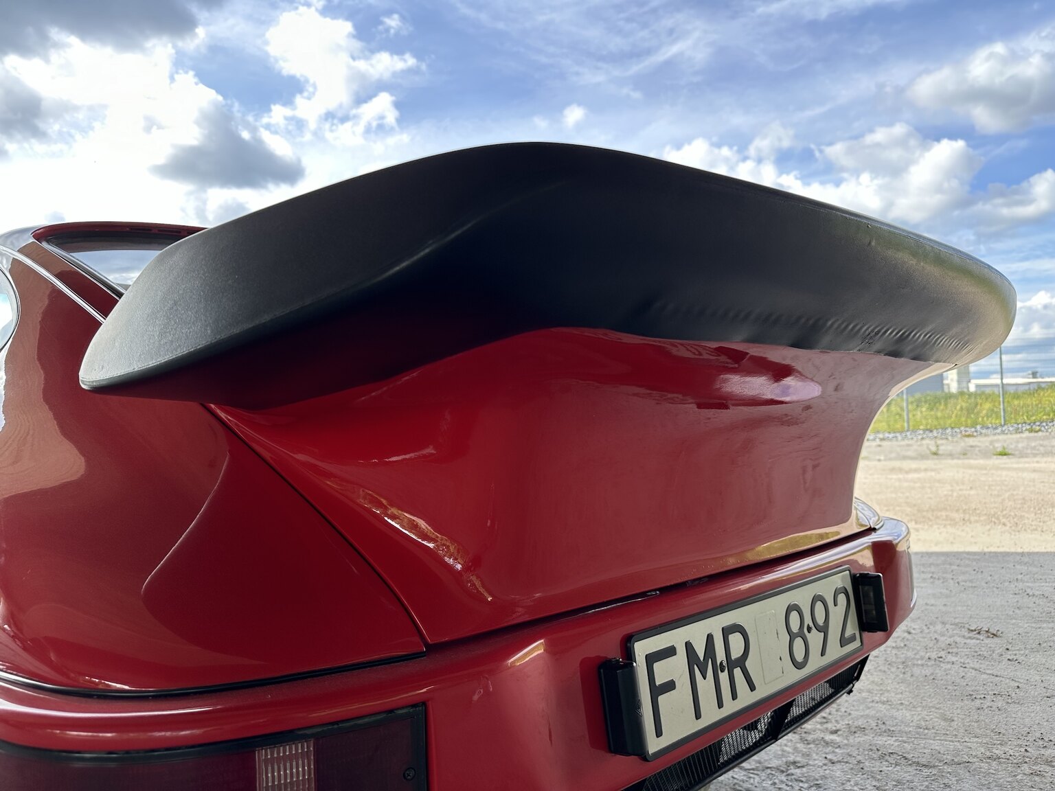Exteriörbild på 1965 Porsche 912 V8