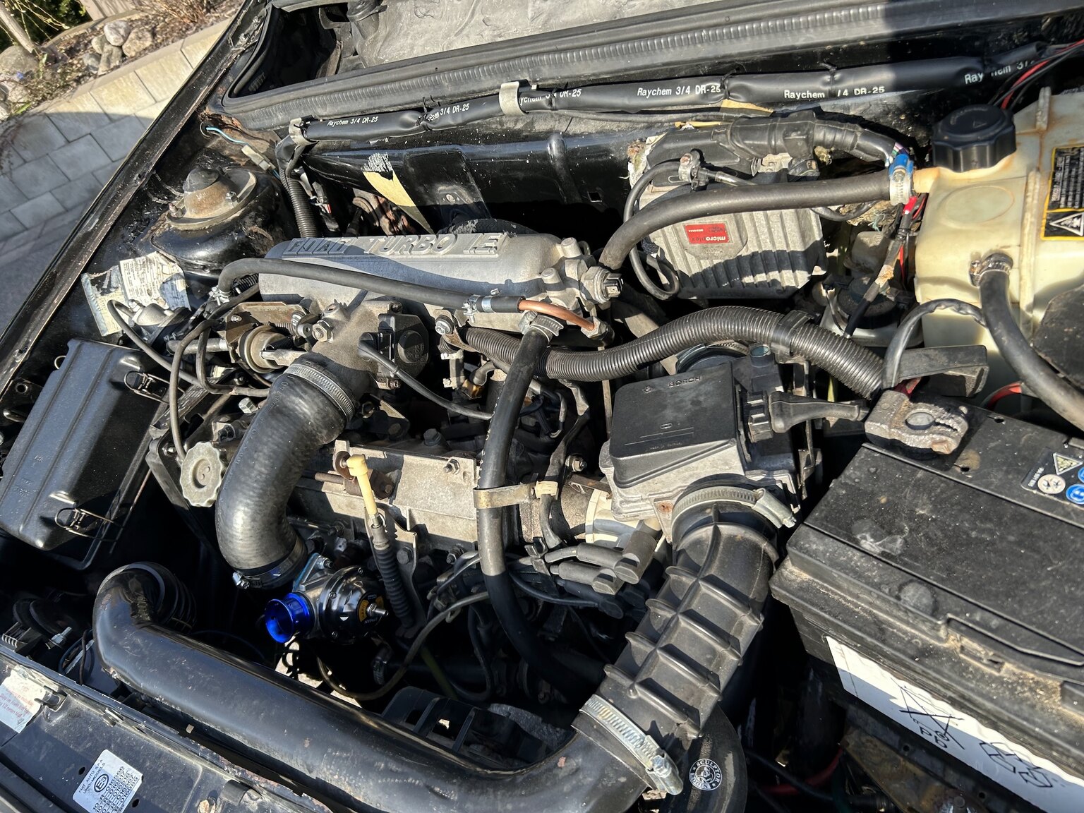 1987 Fiat UNO Turbo I.E (1), Mekanik