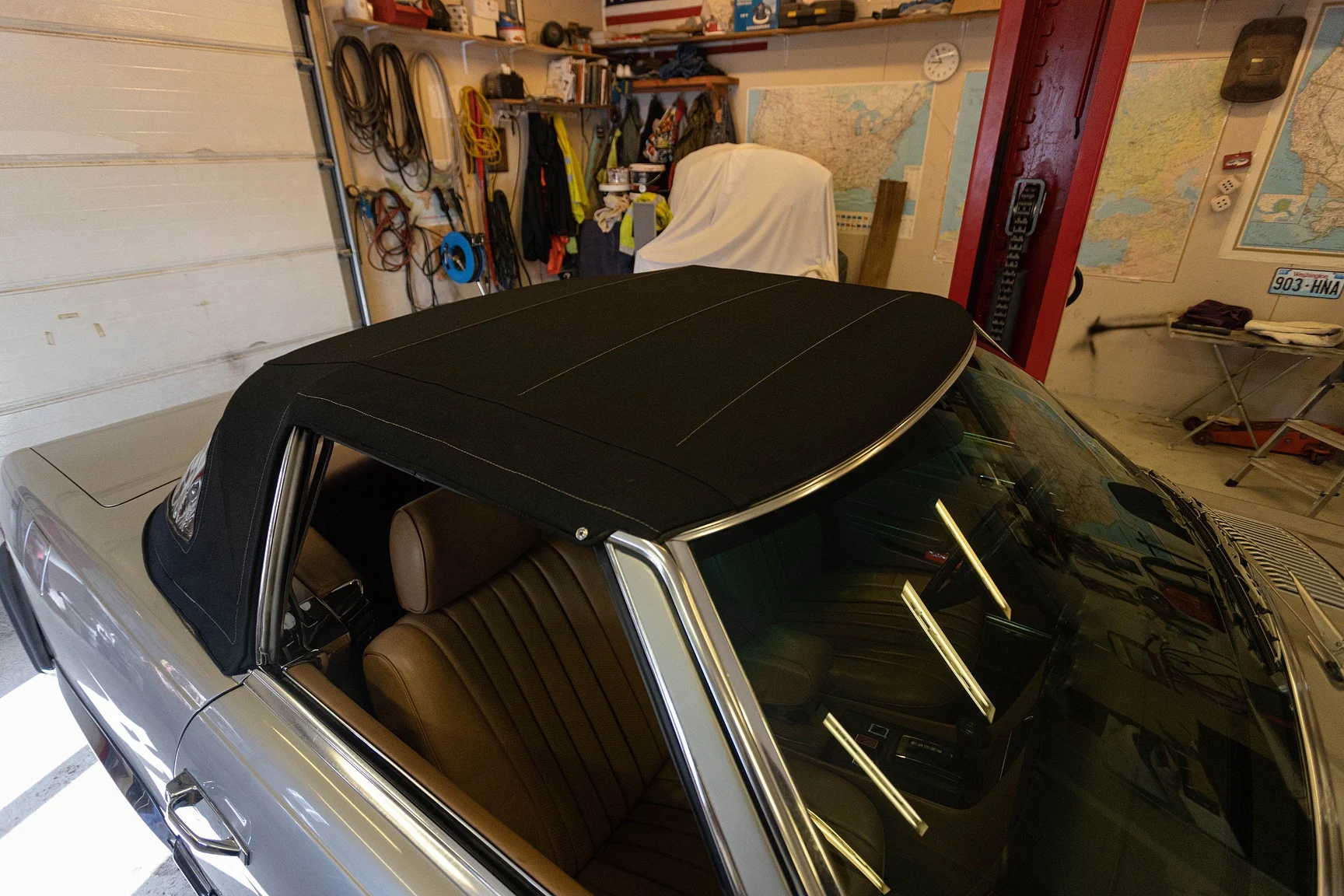 Exteriörbild på 1980 Mercedes-Benz 450 SL  (54)