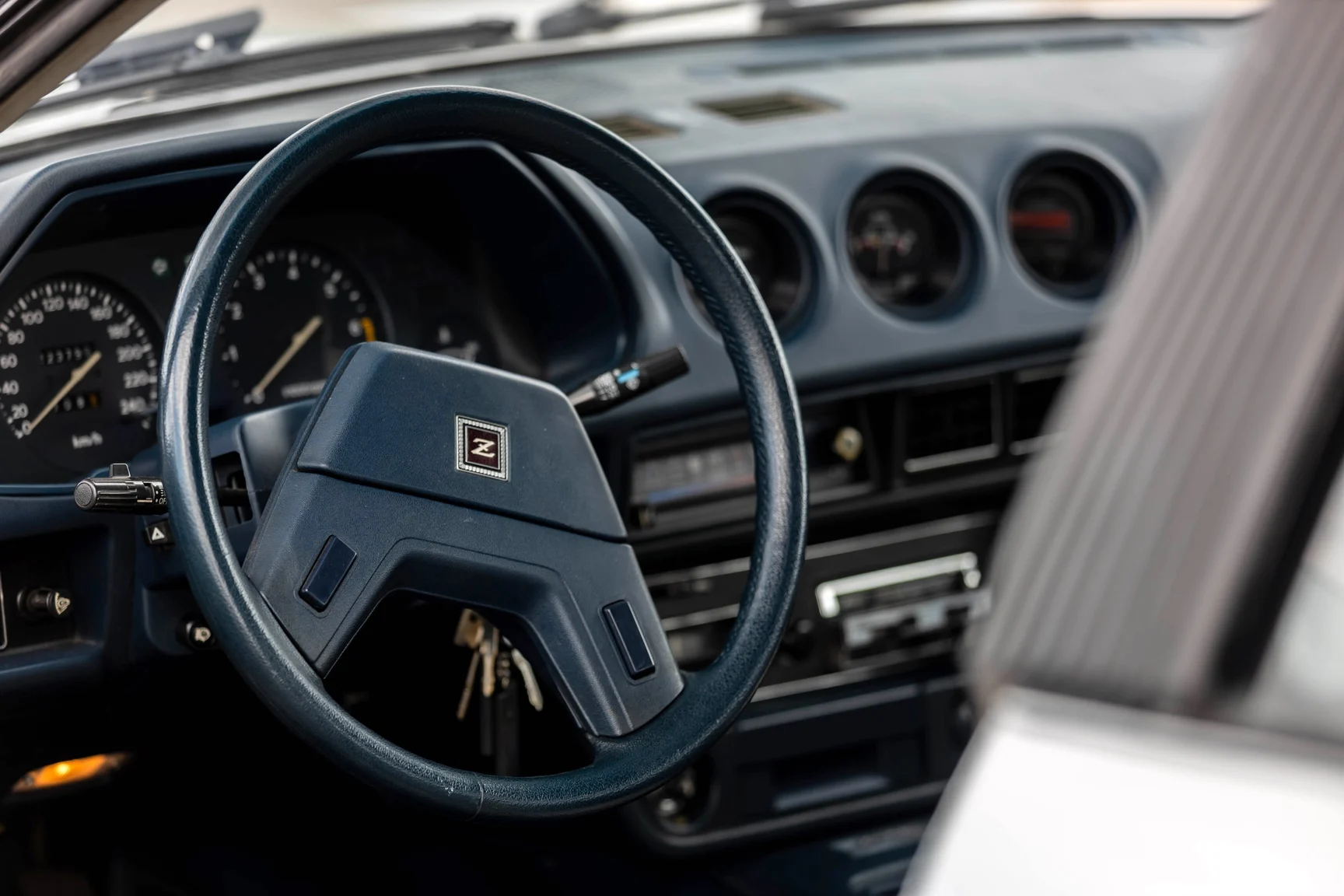 Innenraumfoto von 1982 Datsun 280ZX (1)