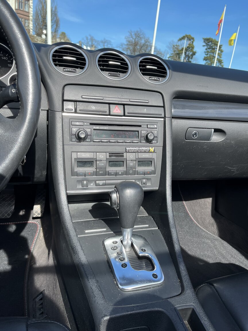 Interior image of 2003 Audi A4 Cabriolet 3.0