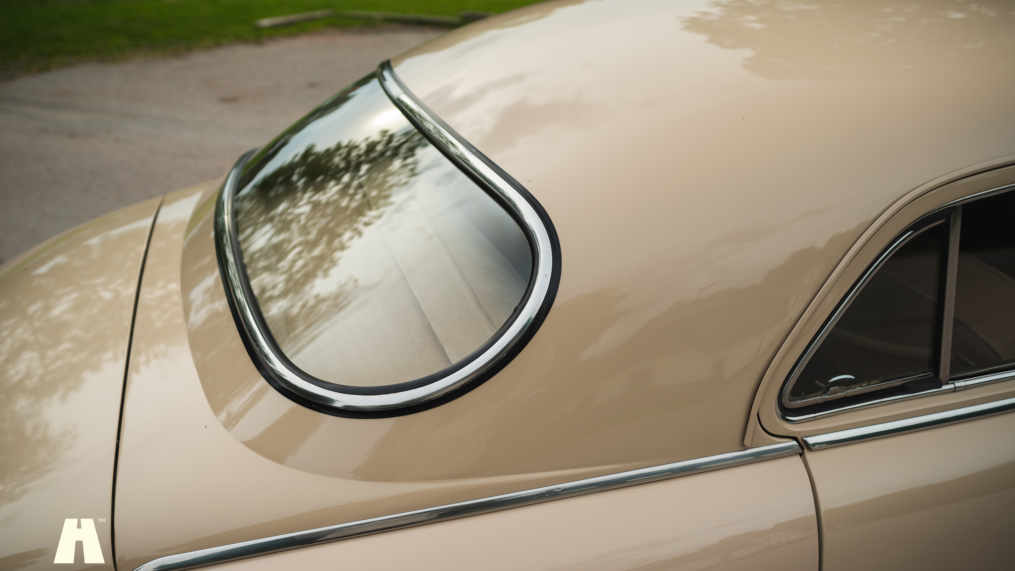 Aussenfoto 1950 Mercury Eight Sport Sedan