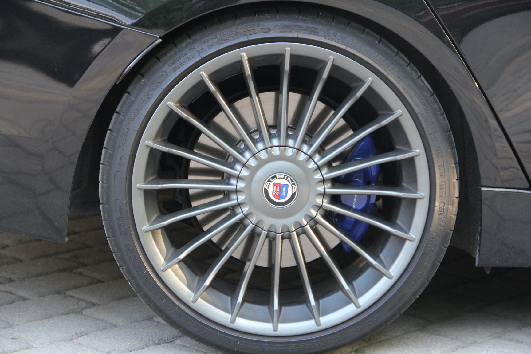 Exterior image of 2017 Alpina D3 Bi-Turbo Allrad