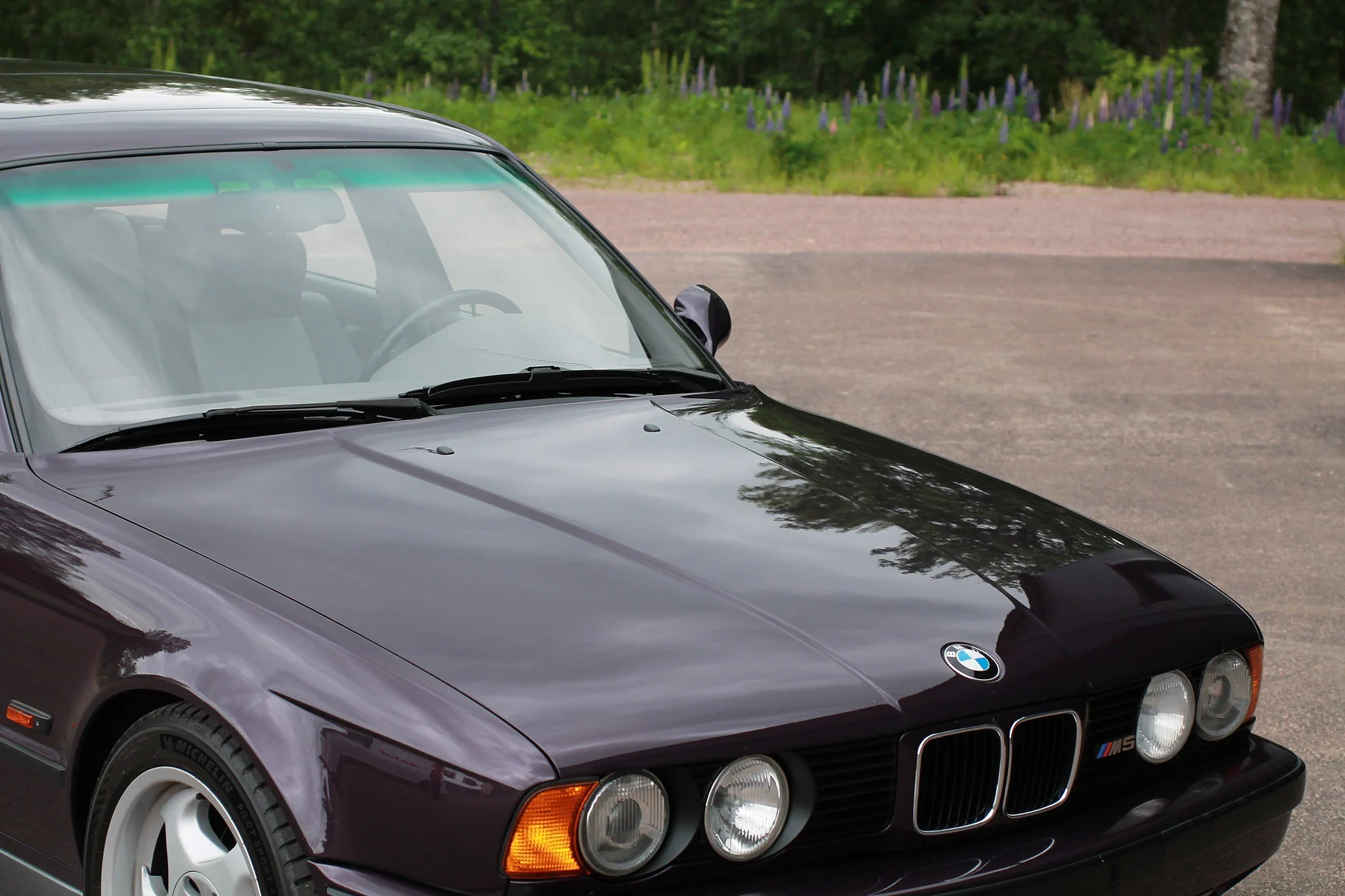Exteriörbild på 1993 BMW M5 Touring 3.8 Manual (49)