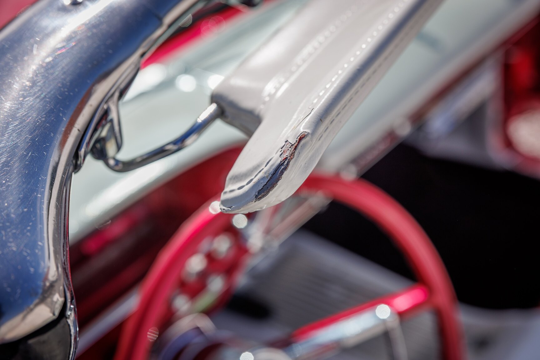 Innenraumfoto von 1964 Ford Galaxie 500