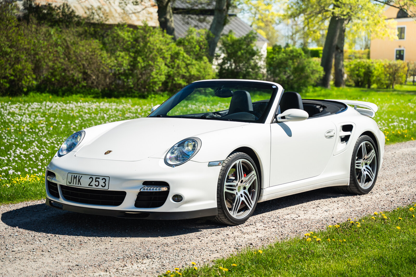 Dokumentation, 2008 Porsche 911 Turbo Cabriolet