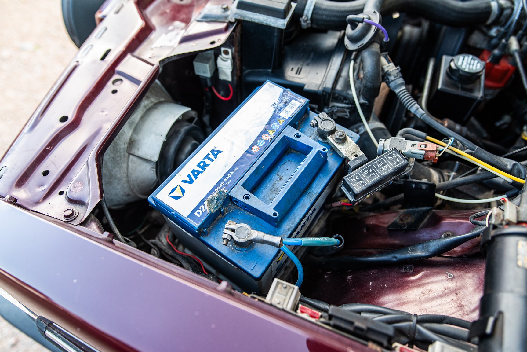 1993 Volvo 245 GL Classic "No Reserve Auction", Mekanik