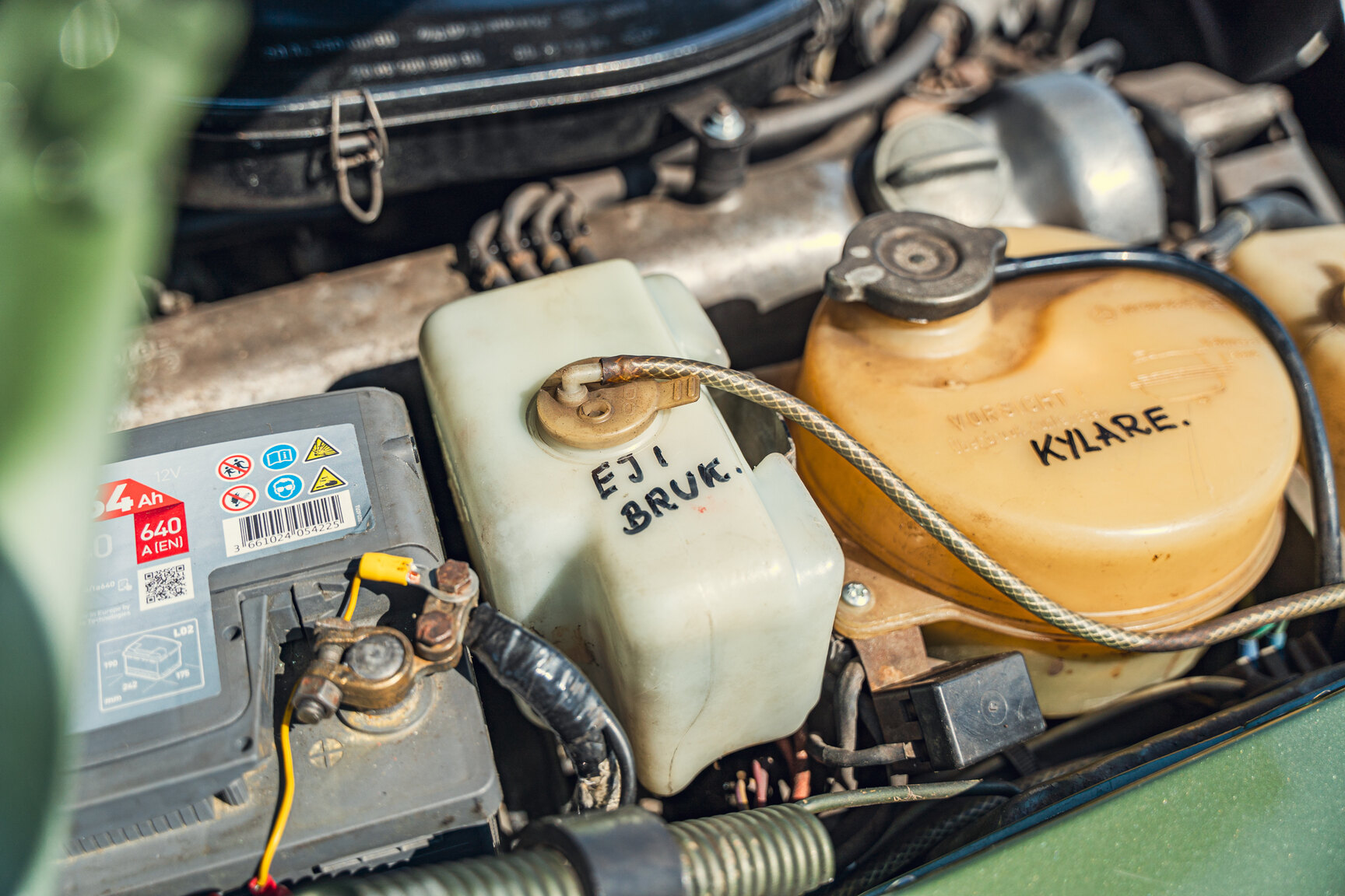 Image of 1976 Mercedes-Benz 450 SLC mechanics (6)