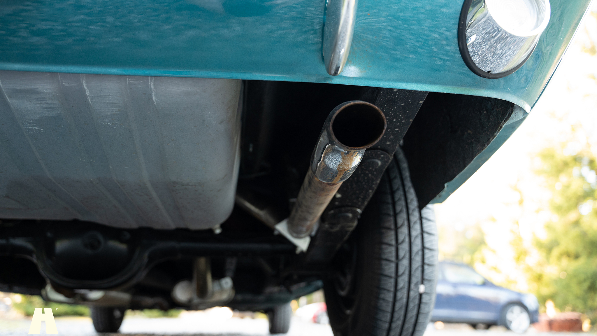 1965 Ford Mustang Cabriolet (55), Mekanik