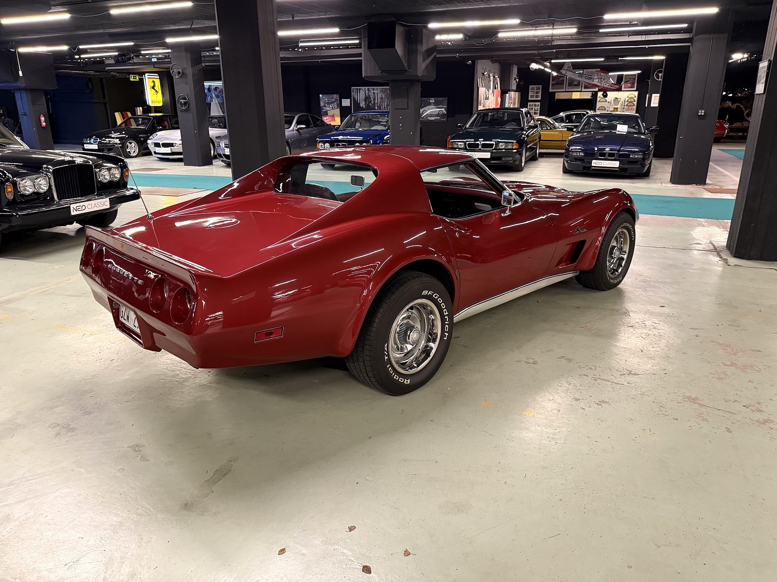 Aussenfoto 1974 Chevrolet Corvette Stingray