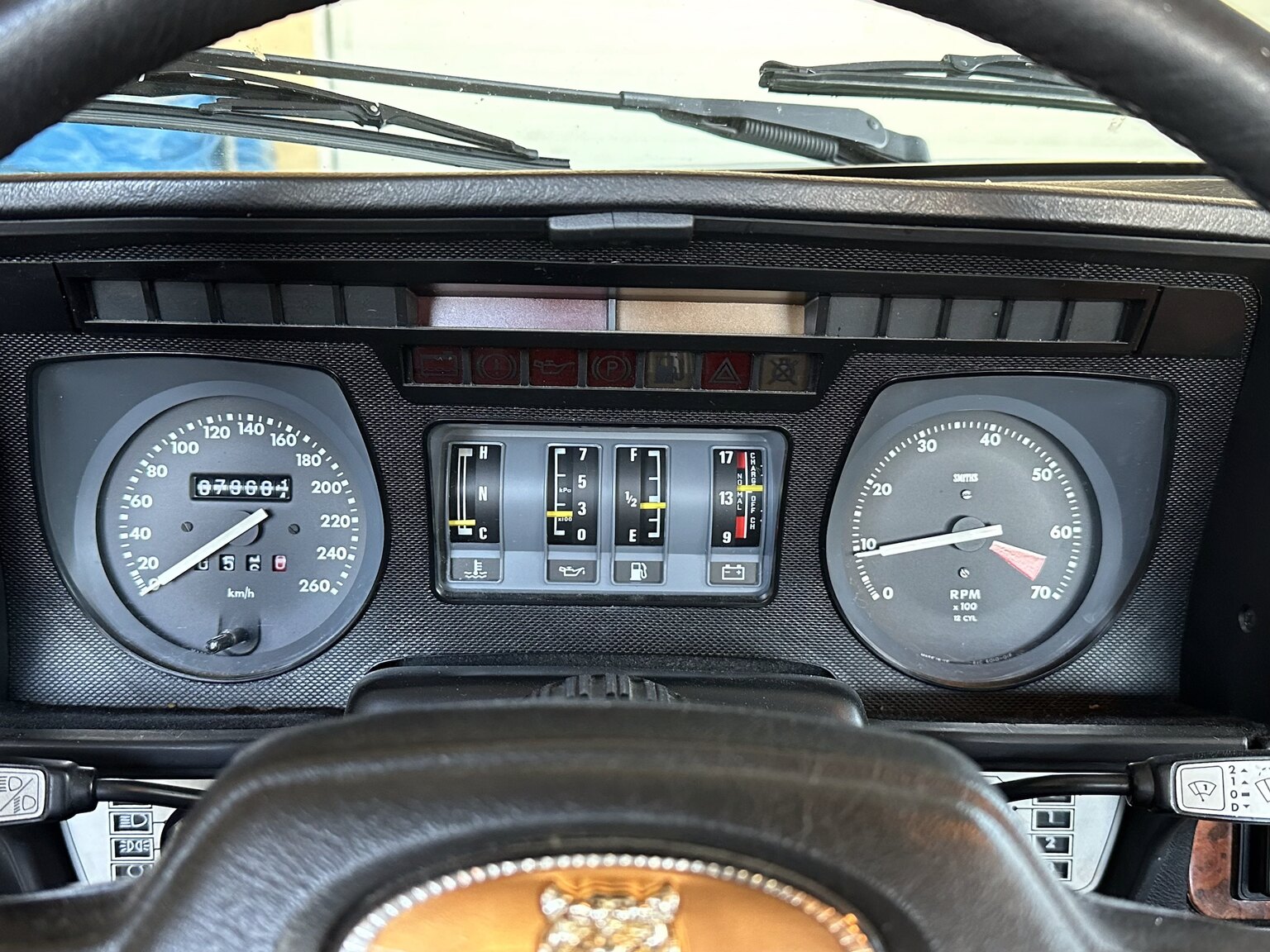 Interior image of 1985 Jaguar XJ-SC