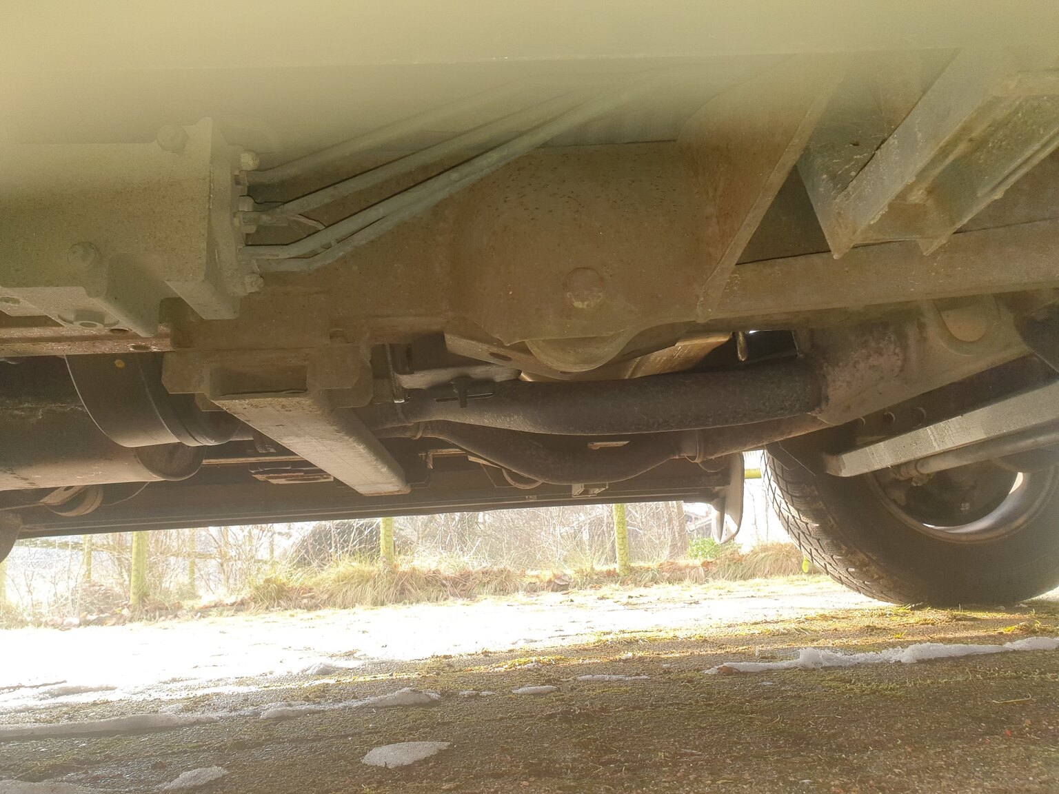 Image of 1999 Land Rover Discovery 4.0 V8 mechanics