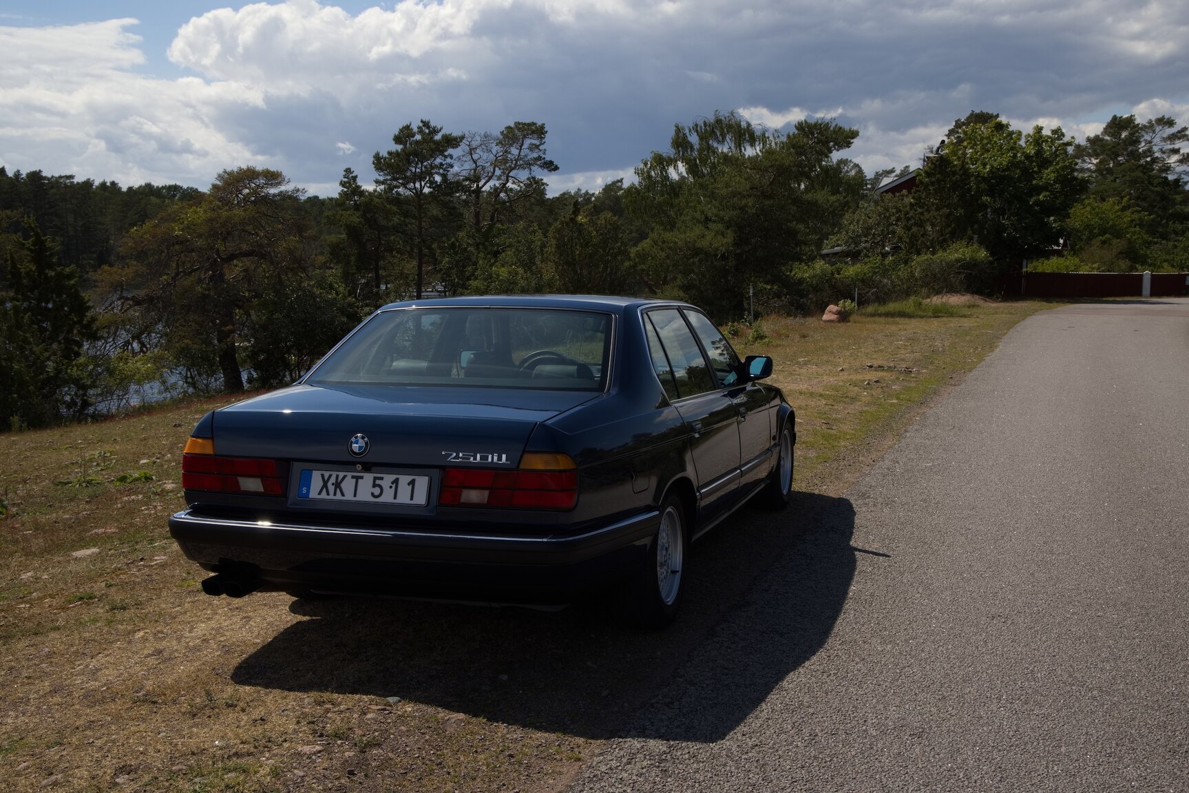 Aussenfoto 1990 BMW 750 IAL Highline