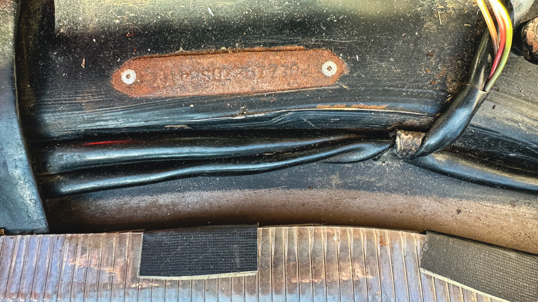 Interiörbild 1983 Porsche 928 S (40)