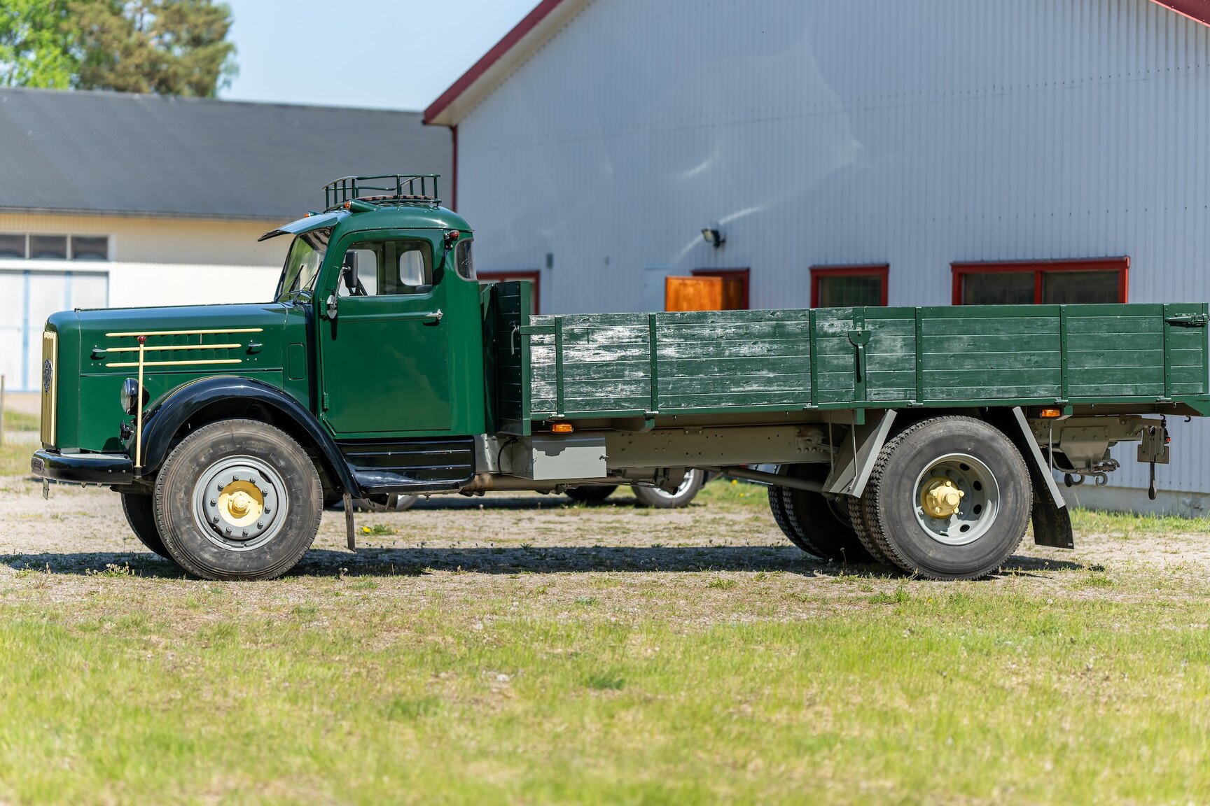 Exteriörbild på 1956 Scania Vabis L71