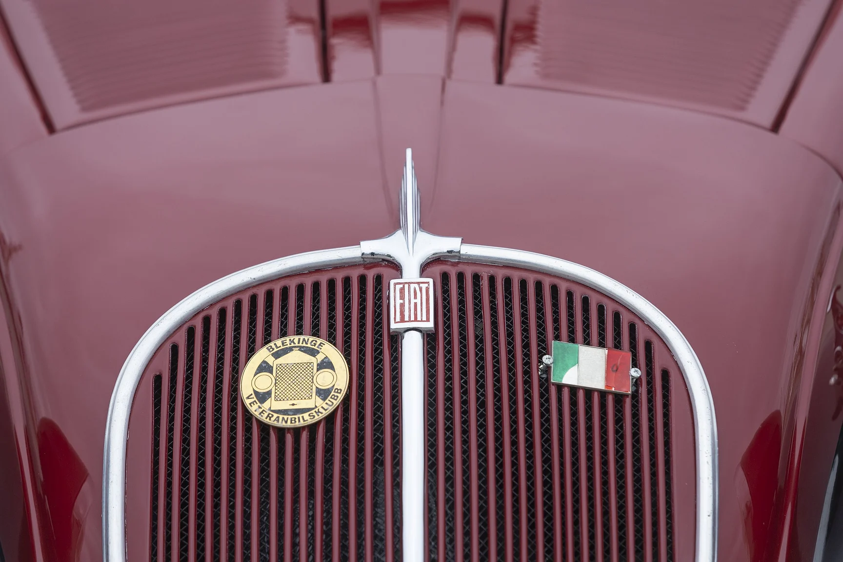 Exteriörbild på 1947 Fiat 500A Topolino Convertible - NO RESERVE (9)