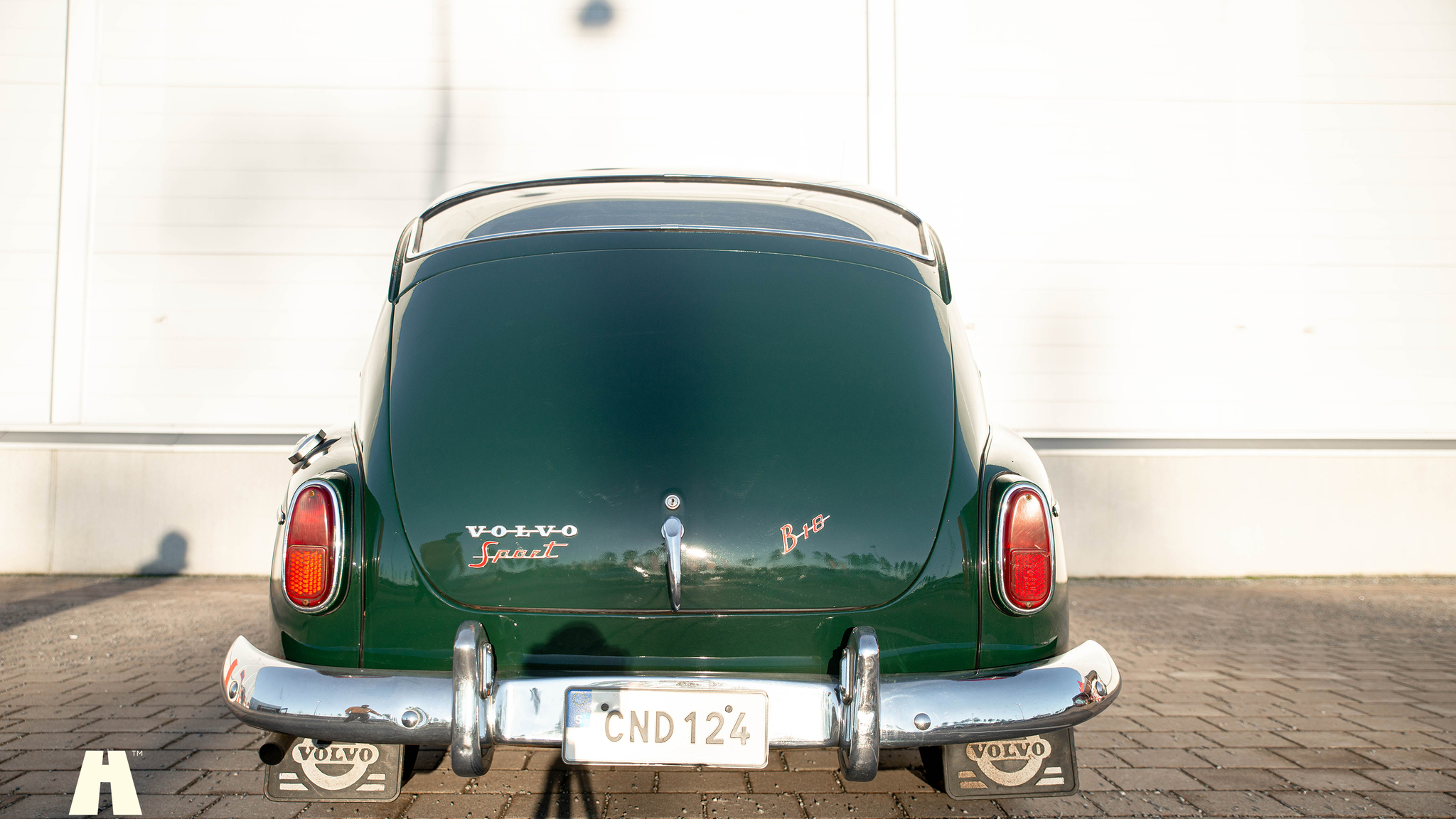 Aussenfoto 1961 Volvo PV 544 Sport