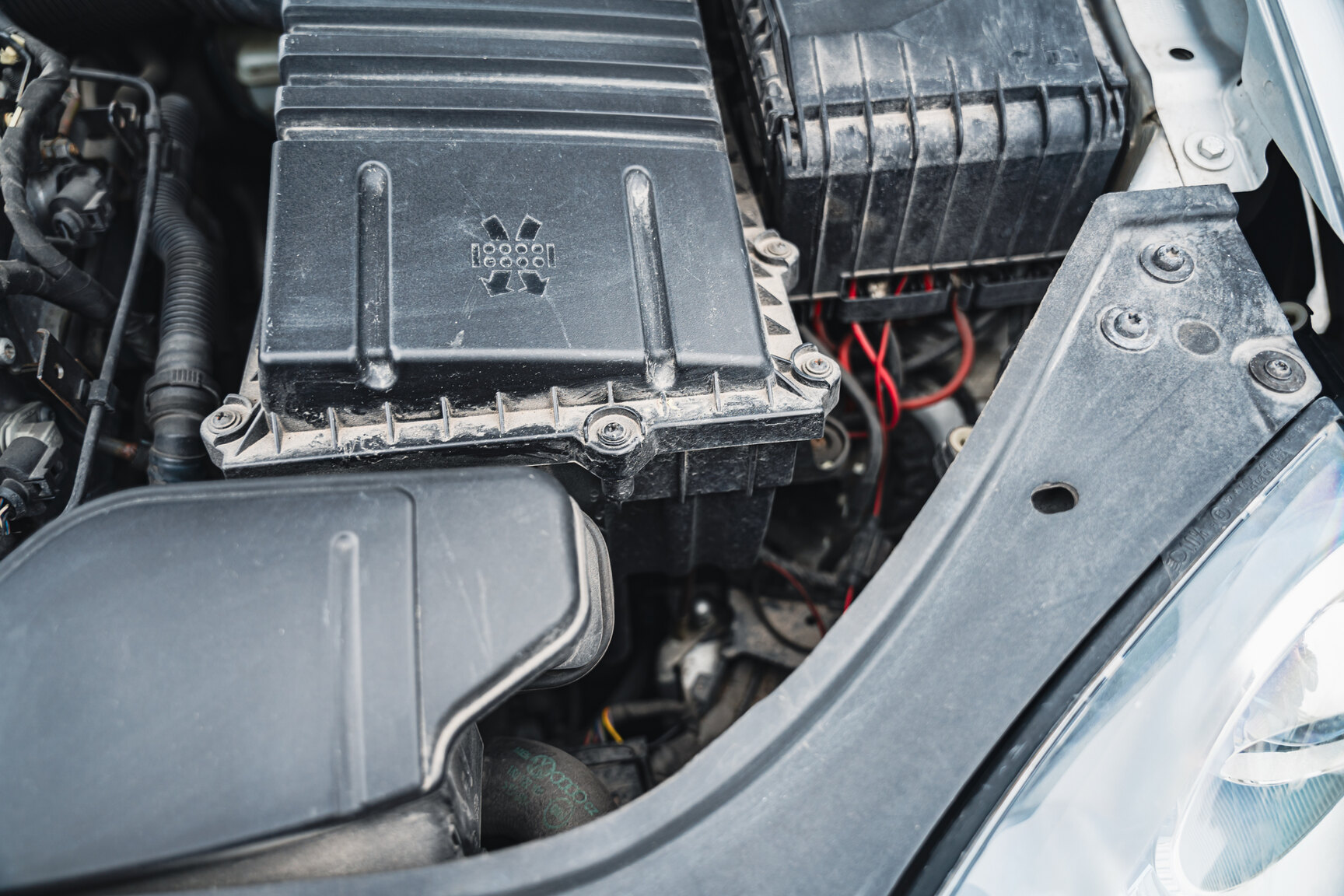 Image of 2007 Volkswagen Golf R32 mechanics (24)