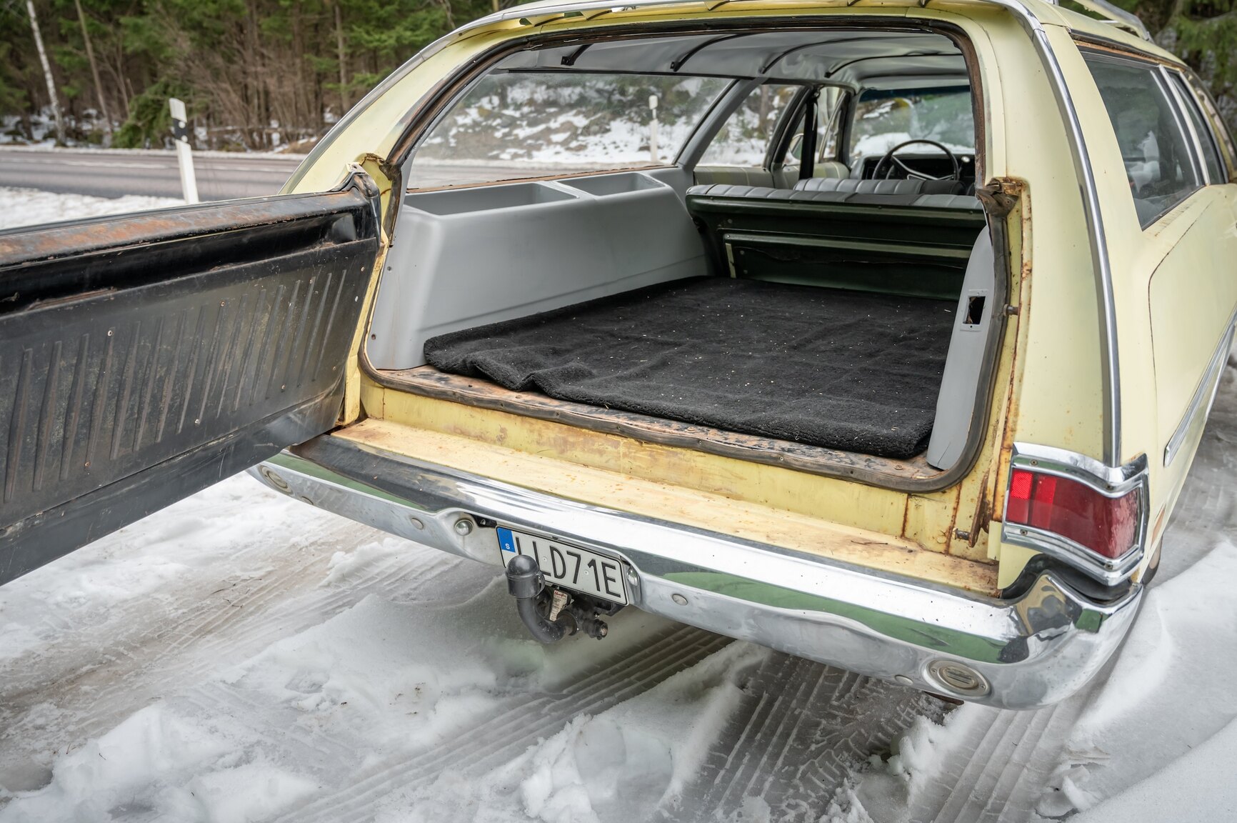 Interior image of 1970 Plymouth Fury