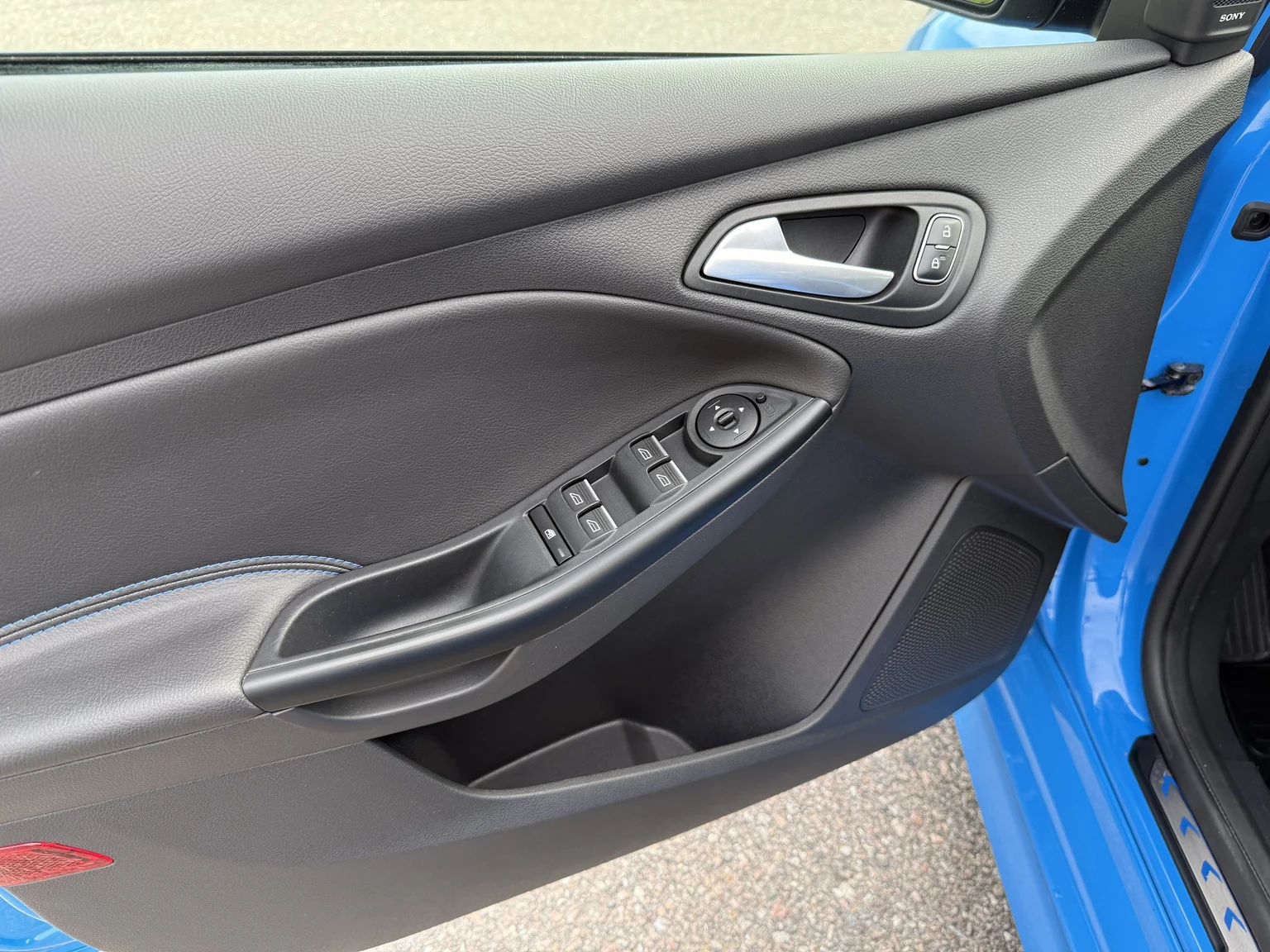 Interiörbild 2018 Ford Focus RS (9)