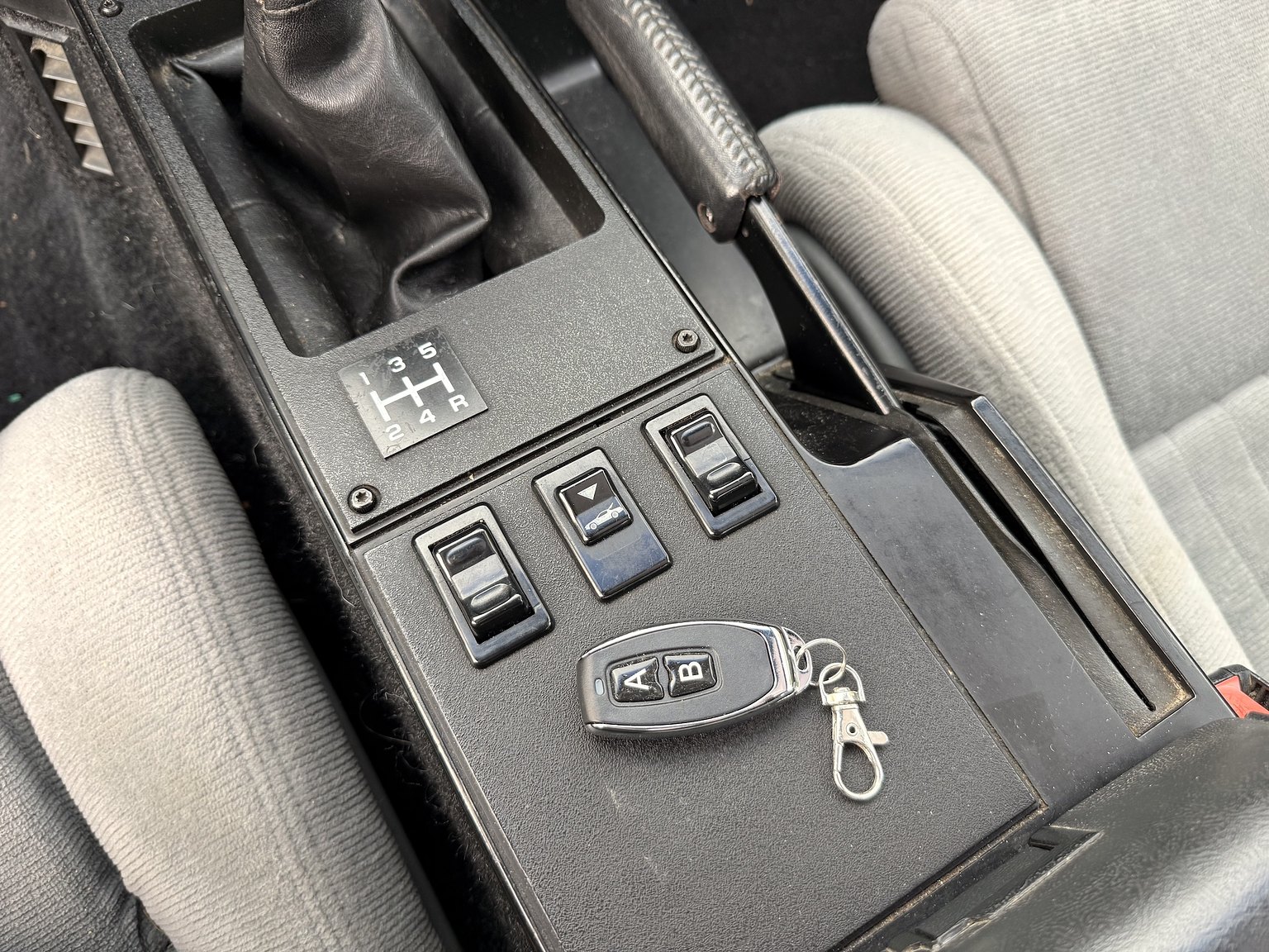 Interiörbild 1985 Chevrolet Camaro IROC-Z – NO RESERVE