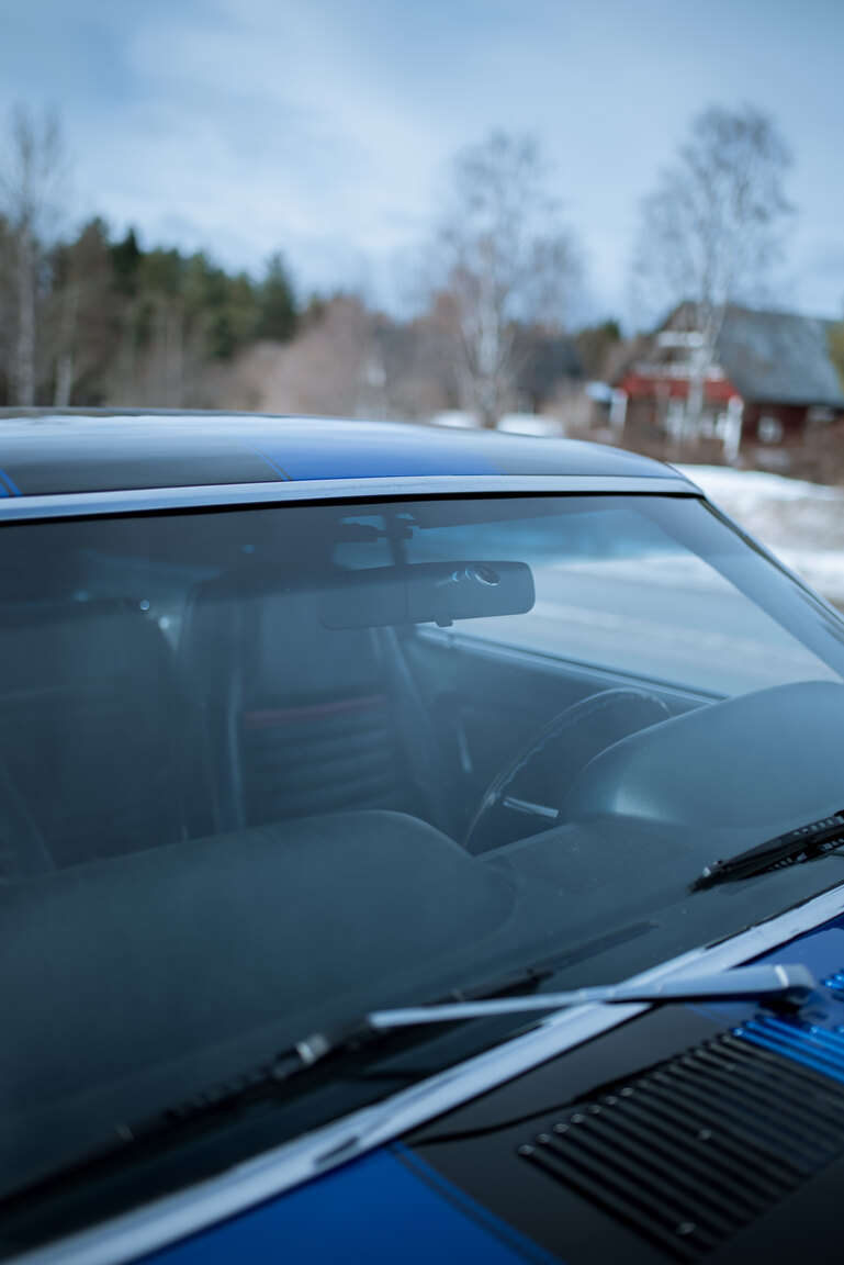 Aussenfoto 1969 Ford Mustang Mach 1