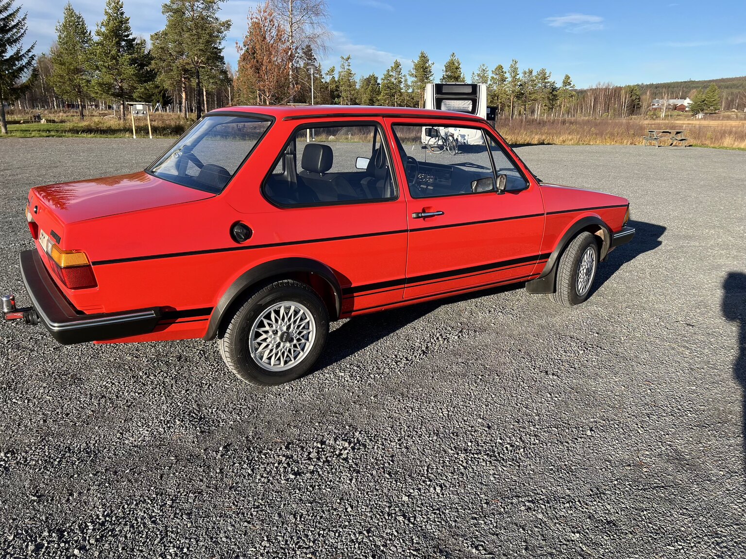 Exteriörbild på 1982 Volkswagen Jetta