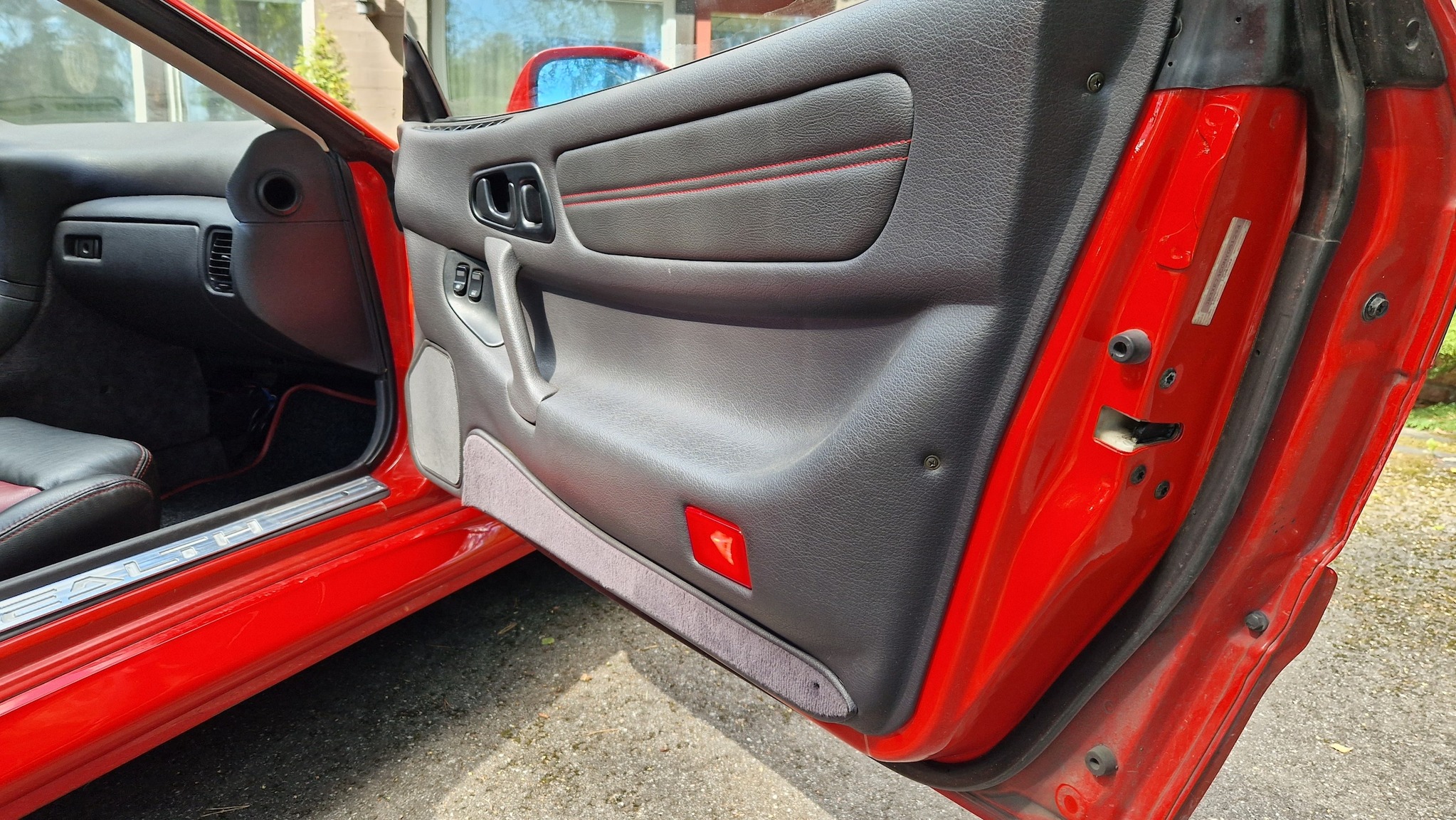 Interiörbild 1992 Dodge Stealth RT/T Twin Turbo (8)