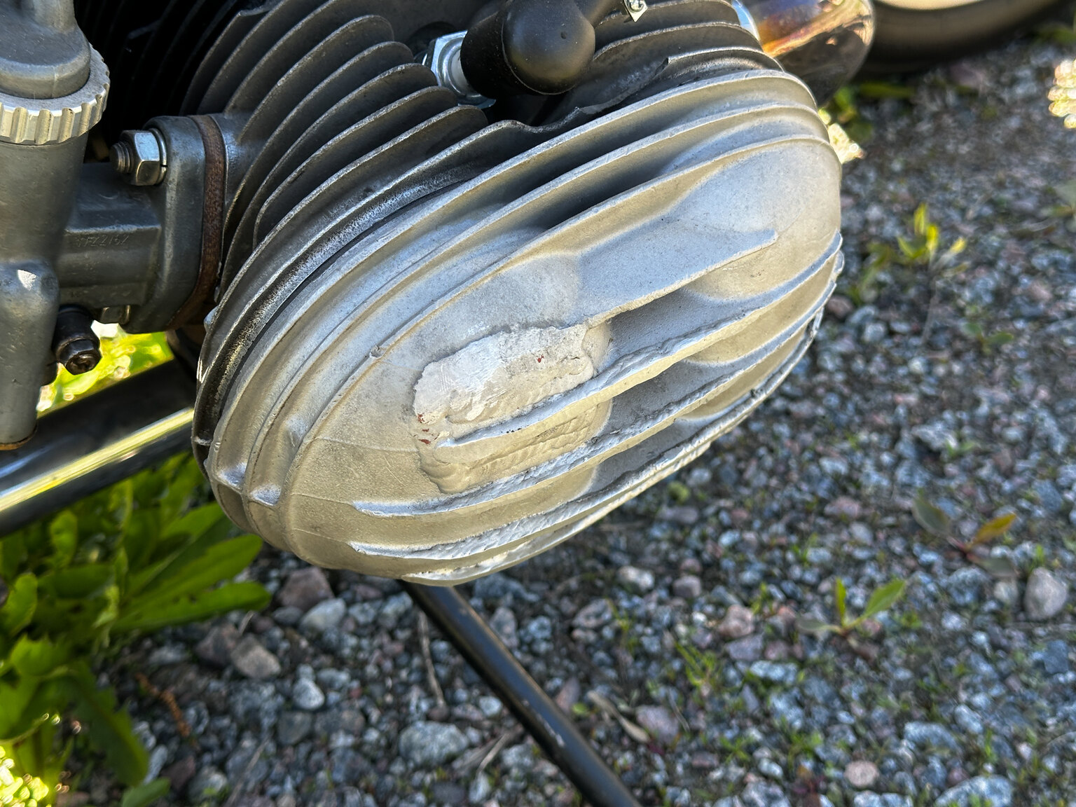 Image of 1953 BMW R51-3 BMW R51-3 mechanics