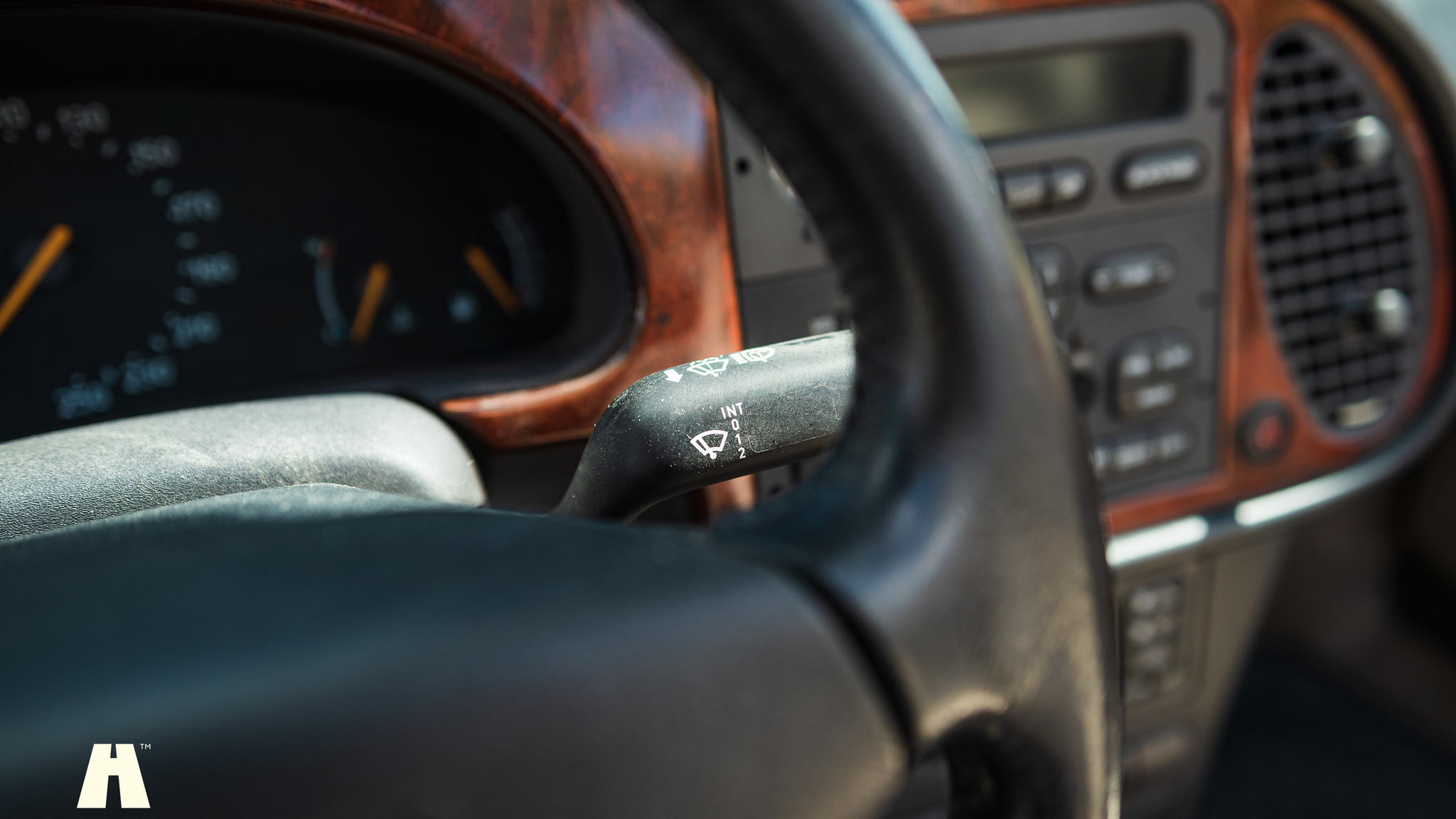 Interiörbild 1995 SAAB 900 SE V6 Automat