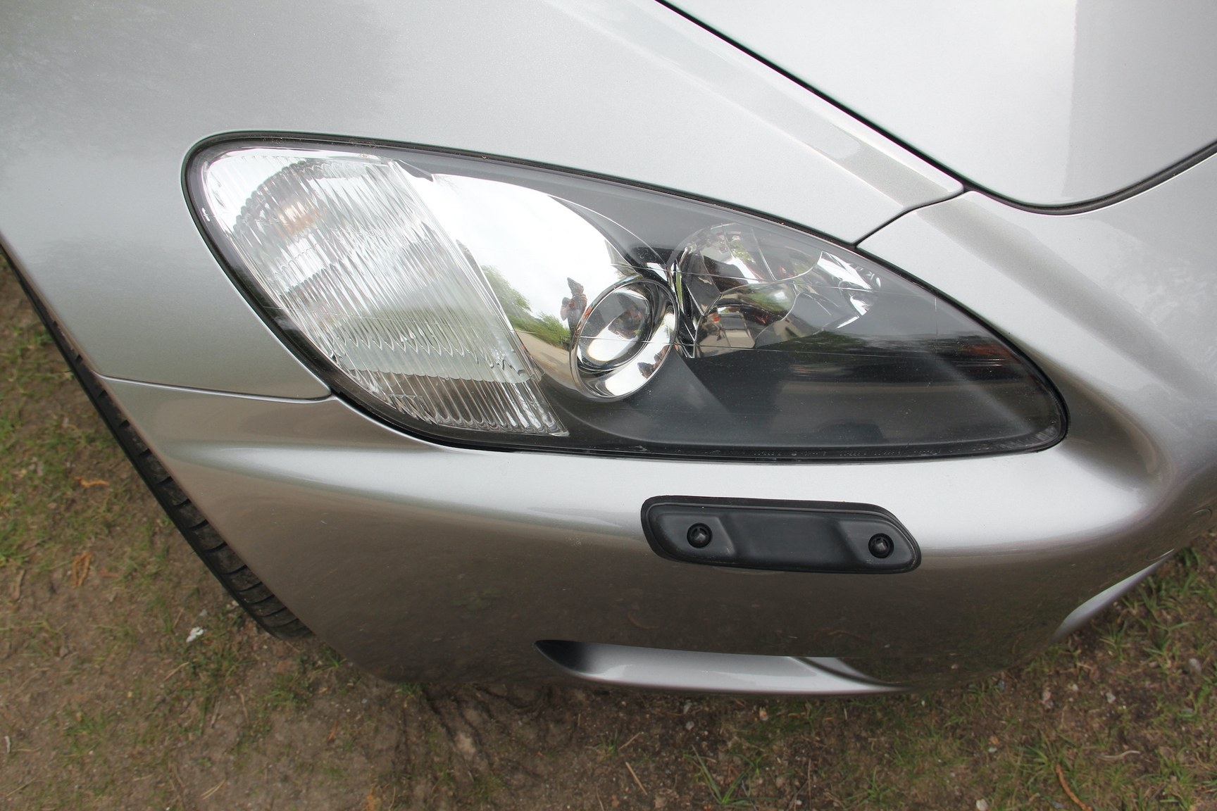 Exterior image of 2003 Honda S2000