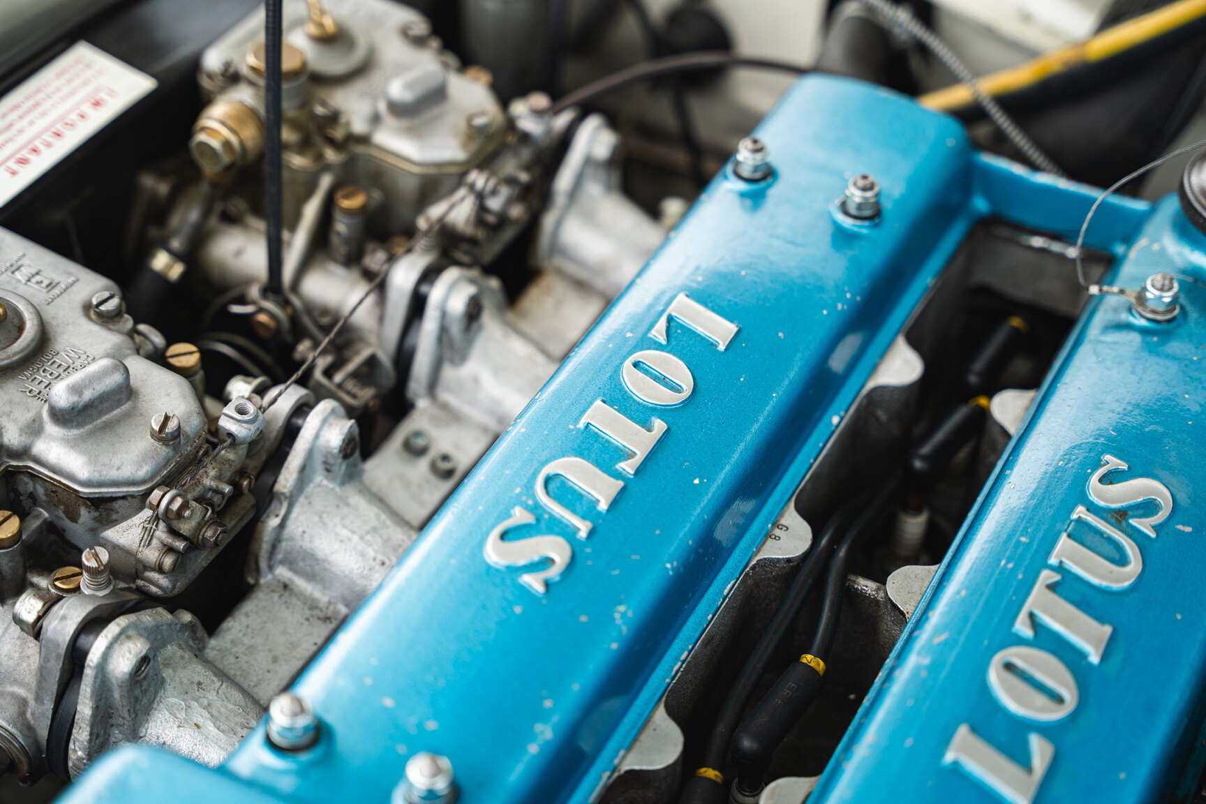 Image of 1963 Ford Cortina Lotus (19) mechanics