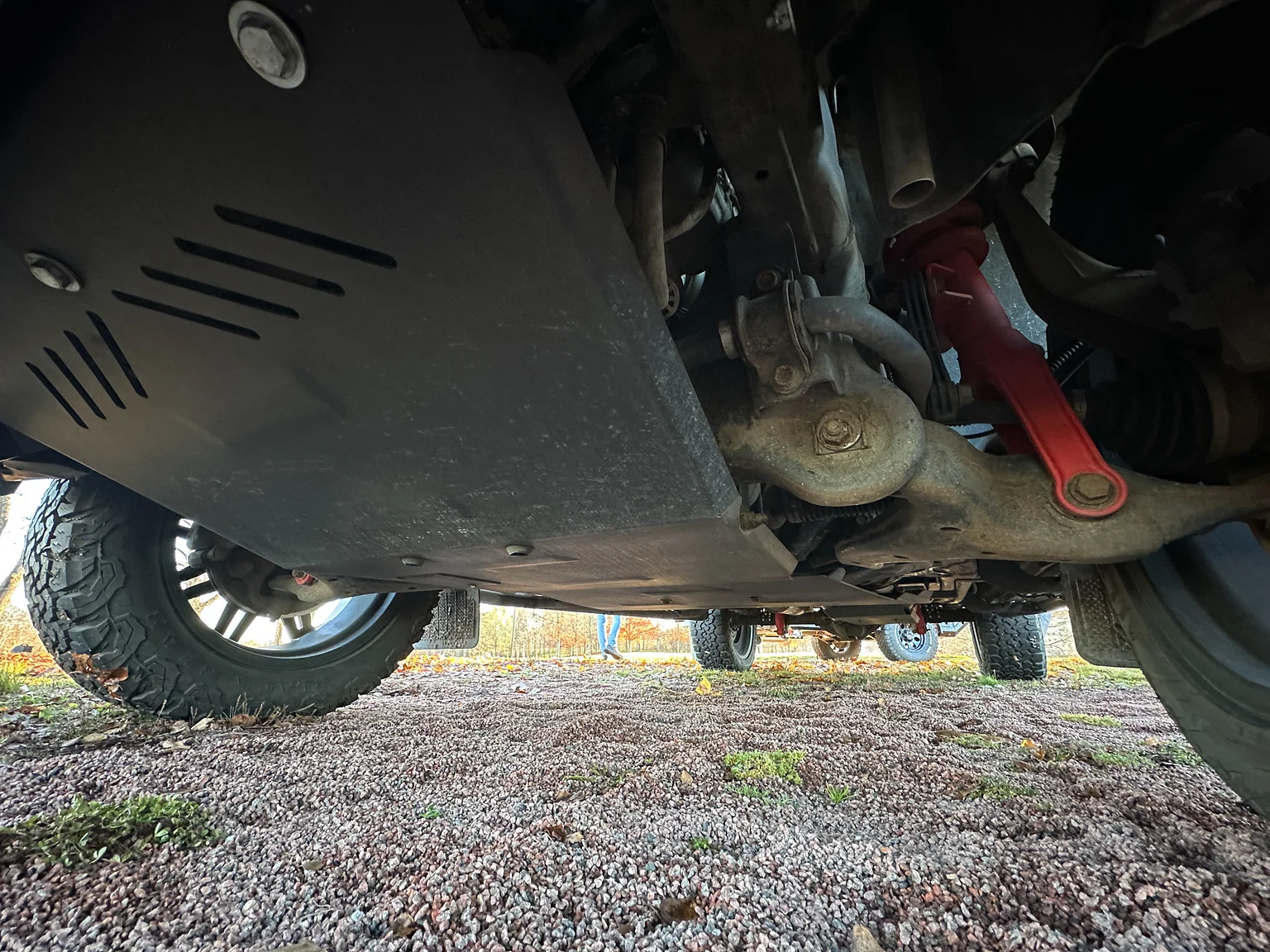 Image of 2020 Northea Camper Expedition Volkswagen Amarok (22) mechanics