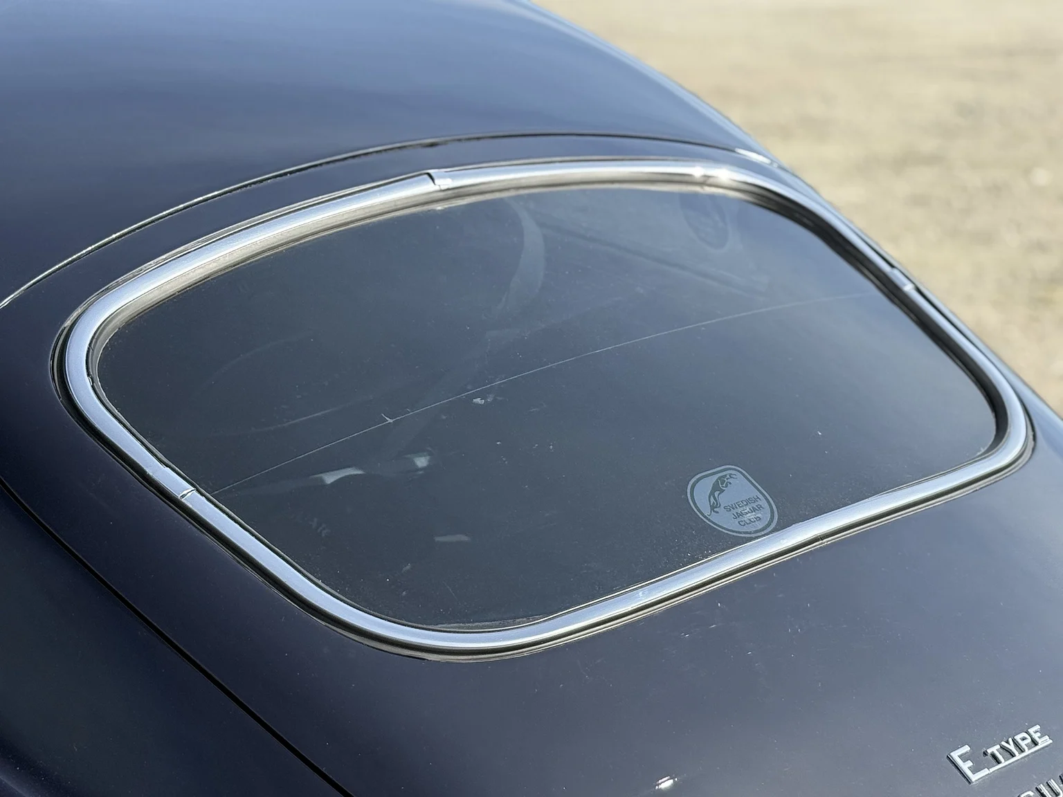 Exterior image of 1969 Jaguar E-Type 4.2 Coupe (54)