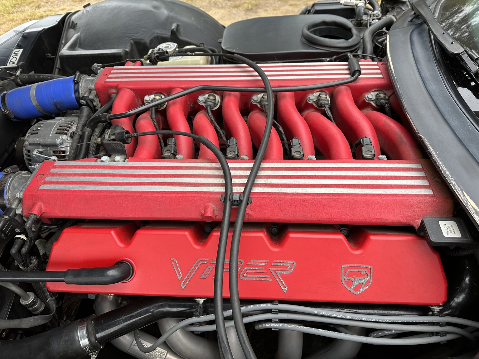 1994 Chrysler Viper RT/10, Mekanik