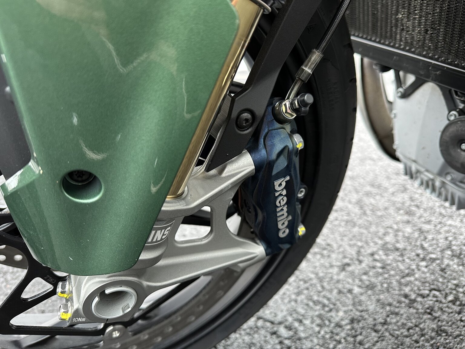 2023 Moto Guzzi V100 Mandello S (12), Mekanik