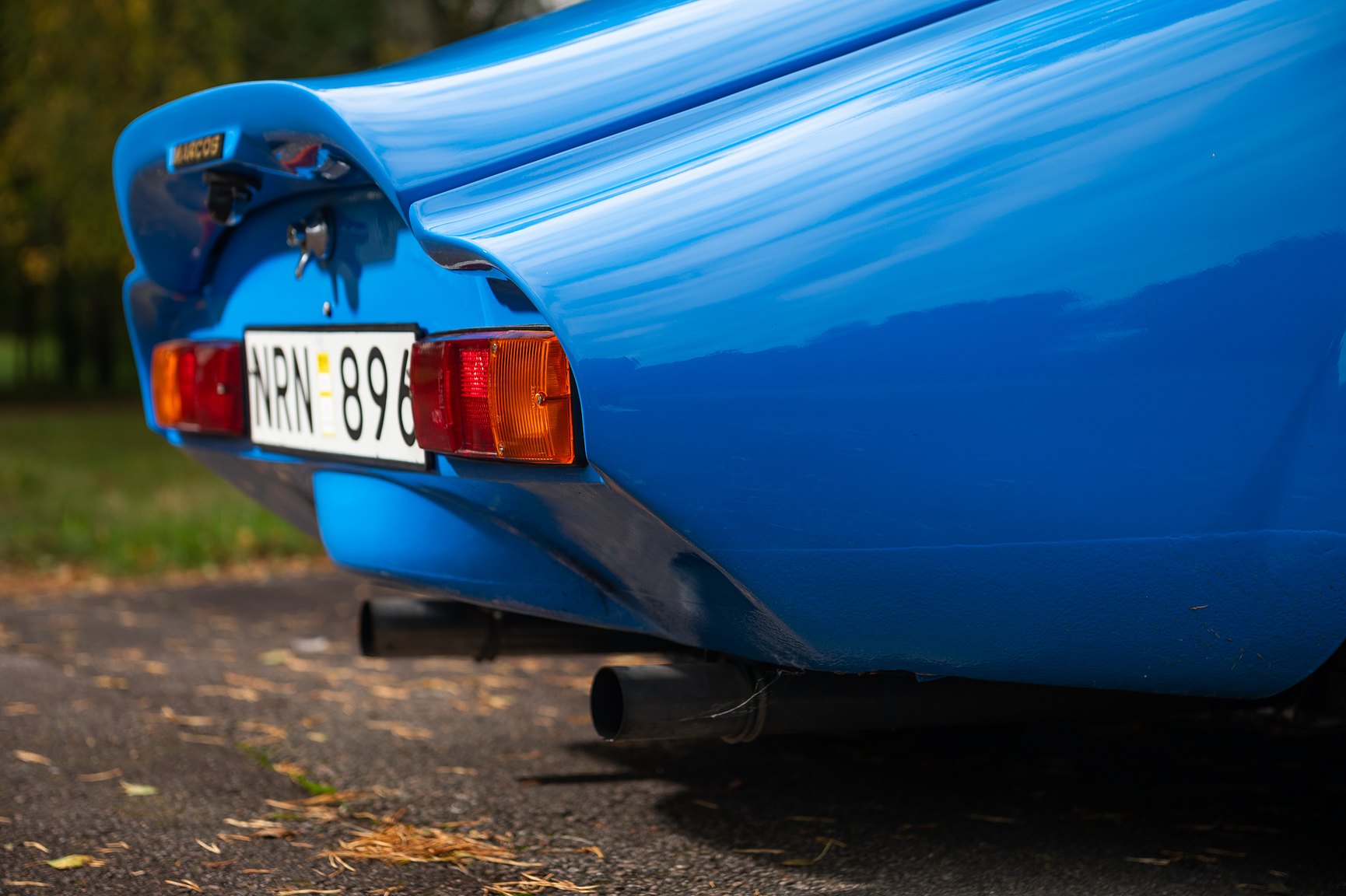 Aussenfoto 1969 Marcos 3000 GT
