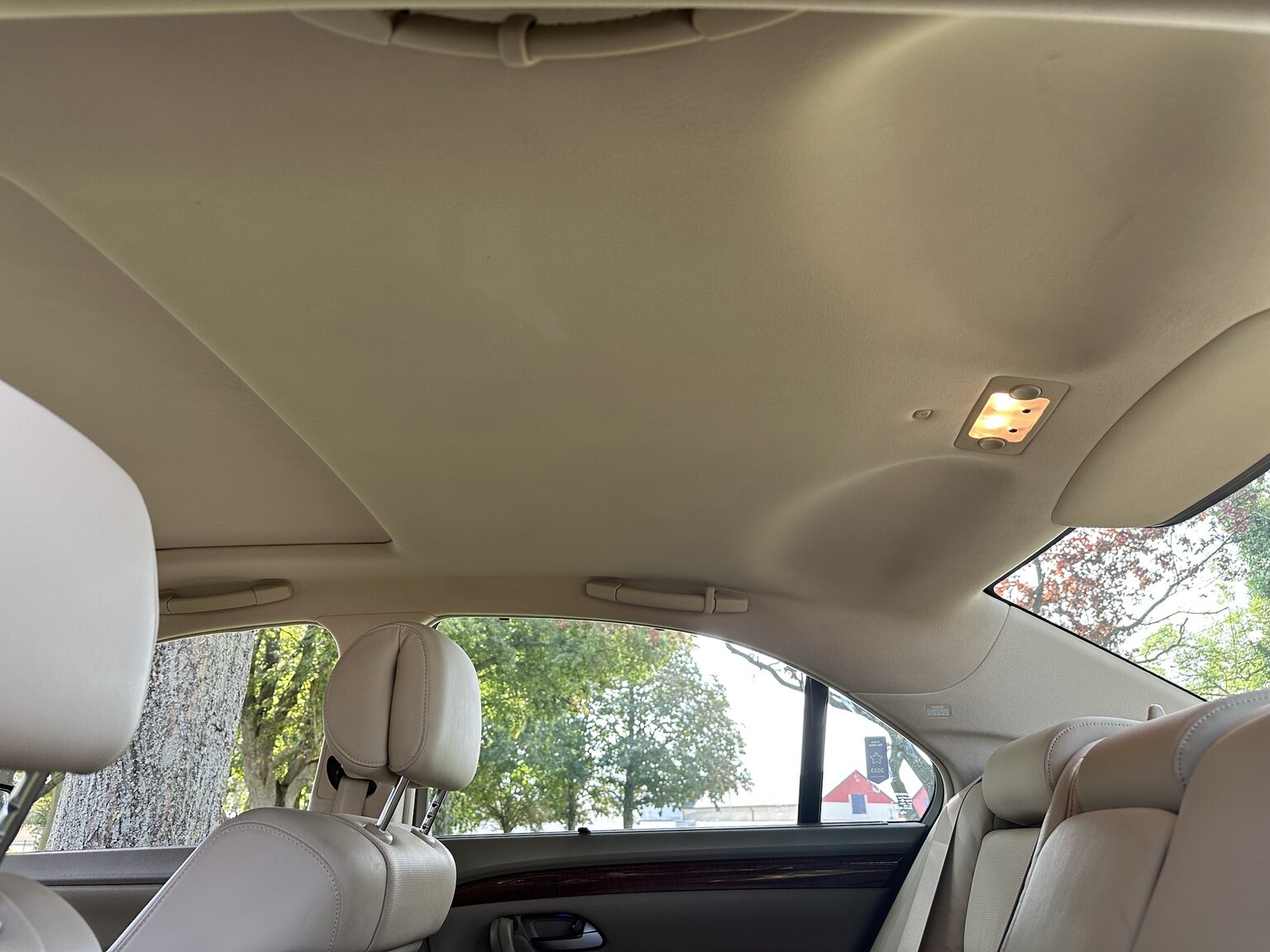 Interiörbild 2007 Honda Legend (35)