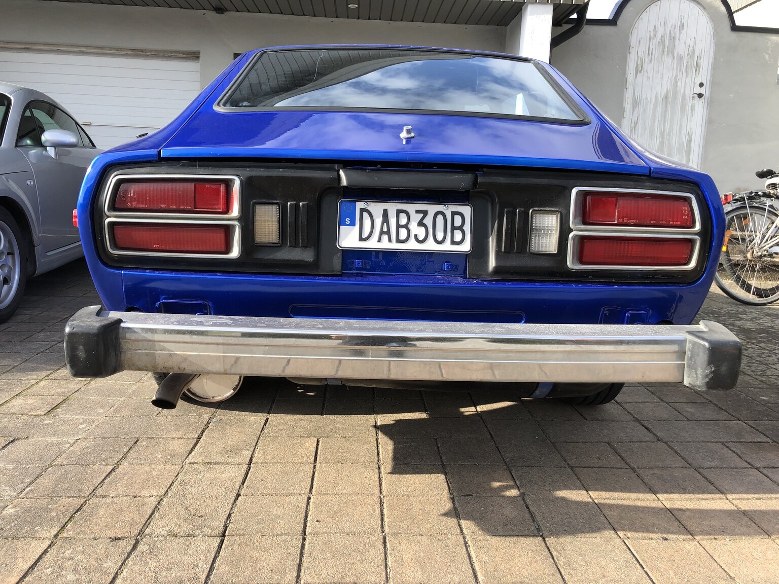 Exteriörbild på 1978 Datsun 280Z