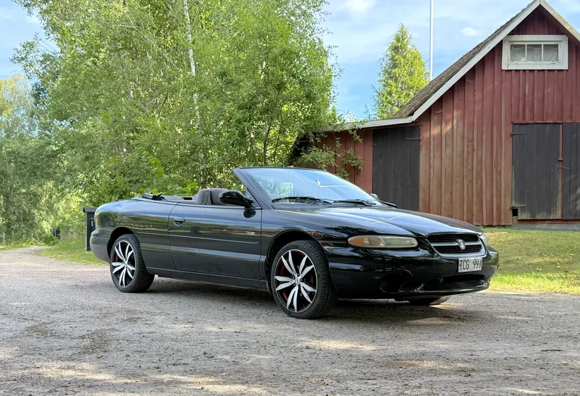 1997 Chrysler Sebring Cabriolet