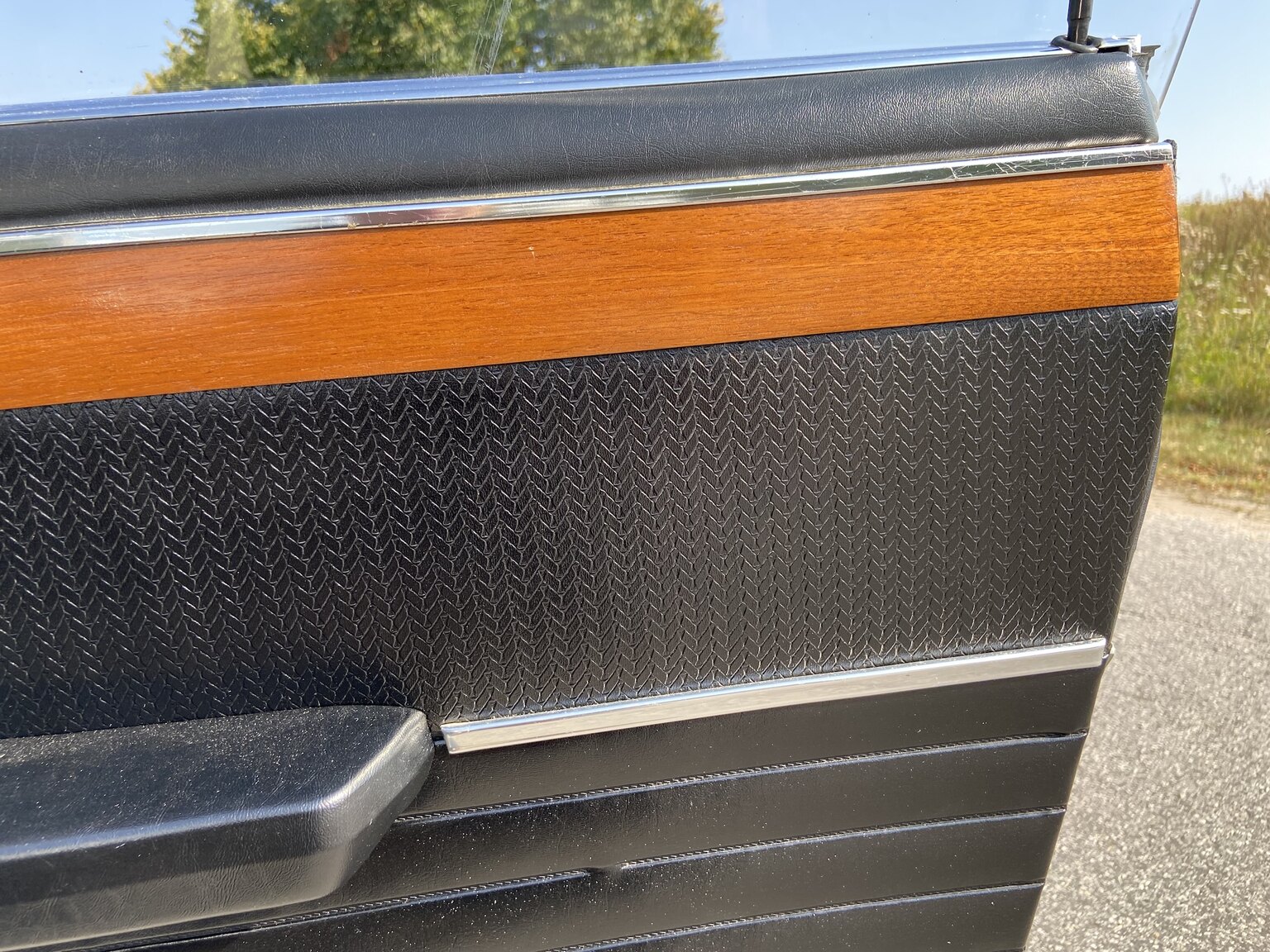 Interiörbild 1971 BMW 2800 CS