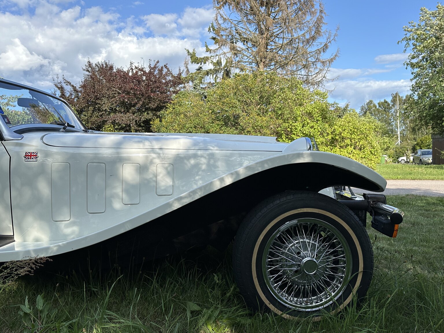 Aussenfoto 1988 Panther Kallista