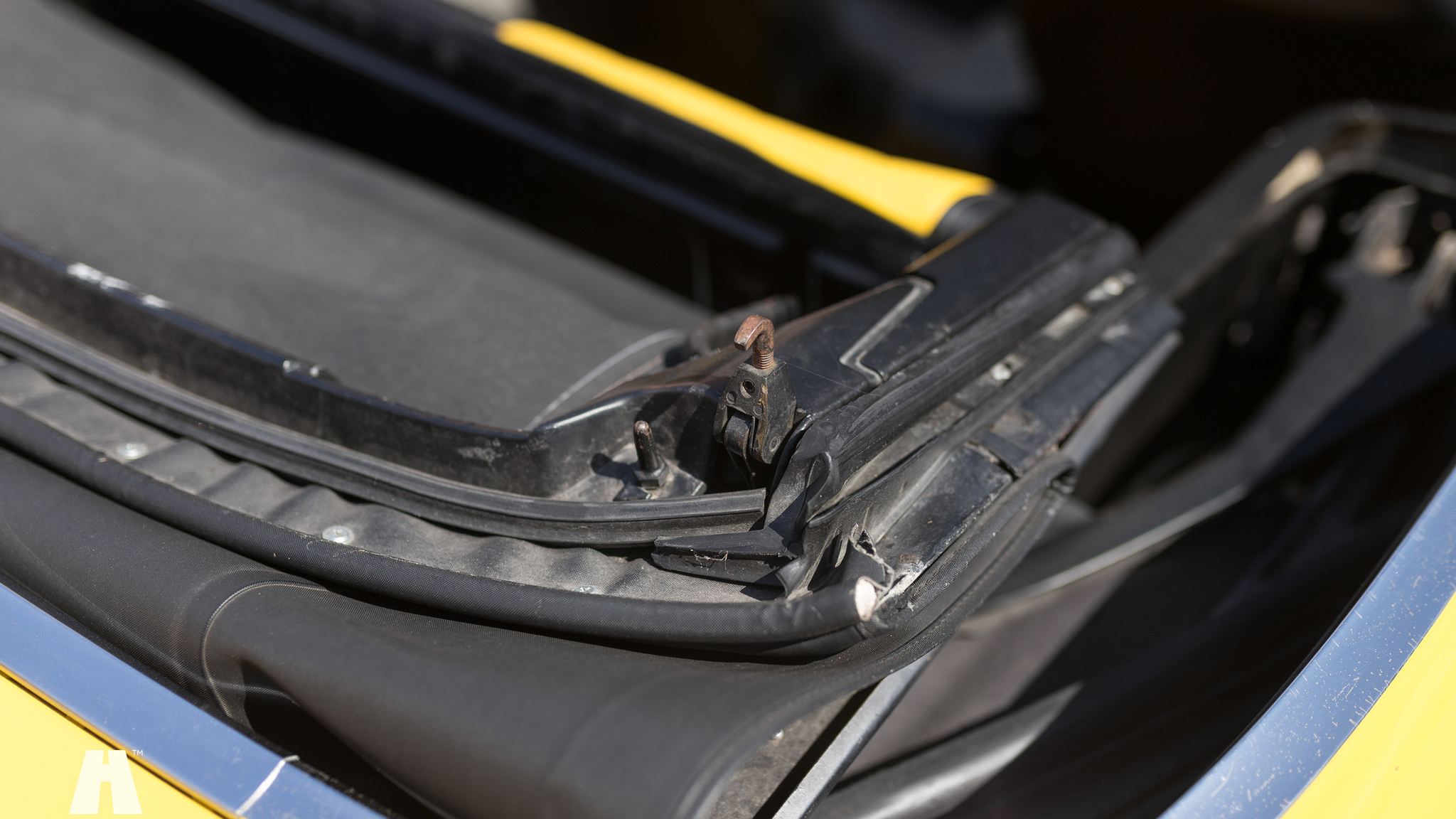 Interior image of 1971 Ford Mustang 429 Cabriolet (5)