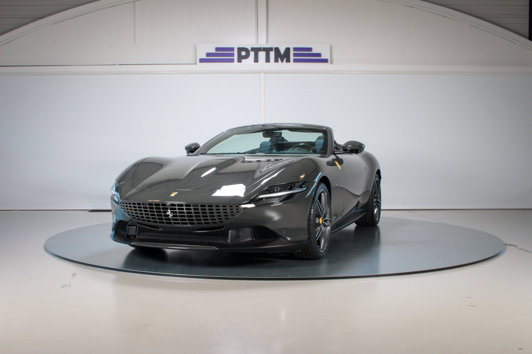 Exterior image of 2024 Ferrari Roma Spider